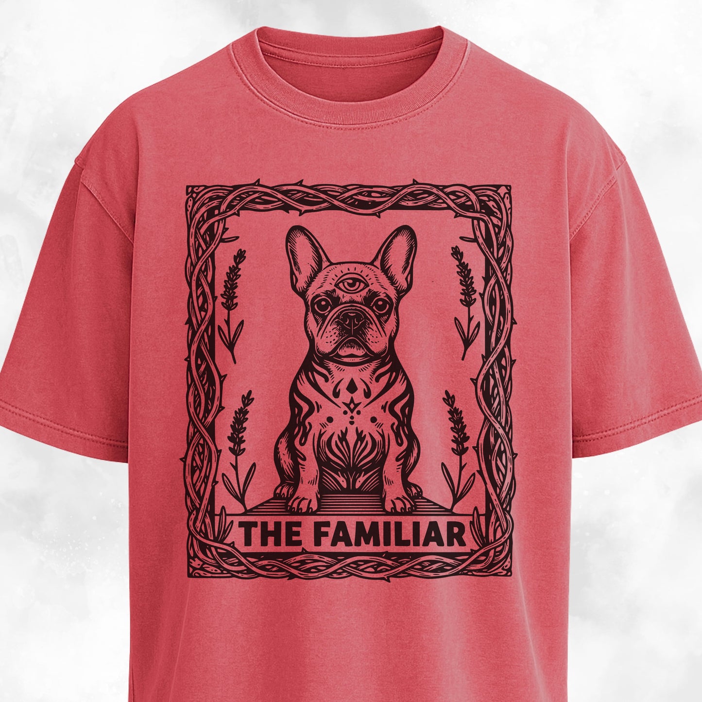 The Familiar Mystic French Bulldog T-Shirt