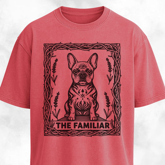 The Familiar Mystic French Bulldog T-Shirt