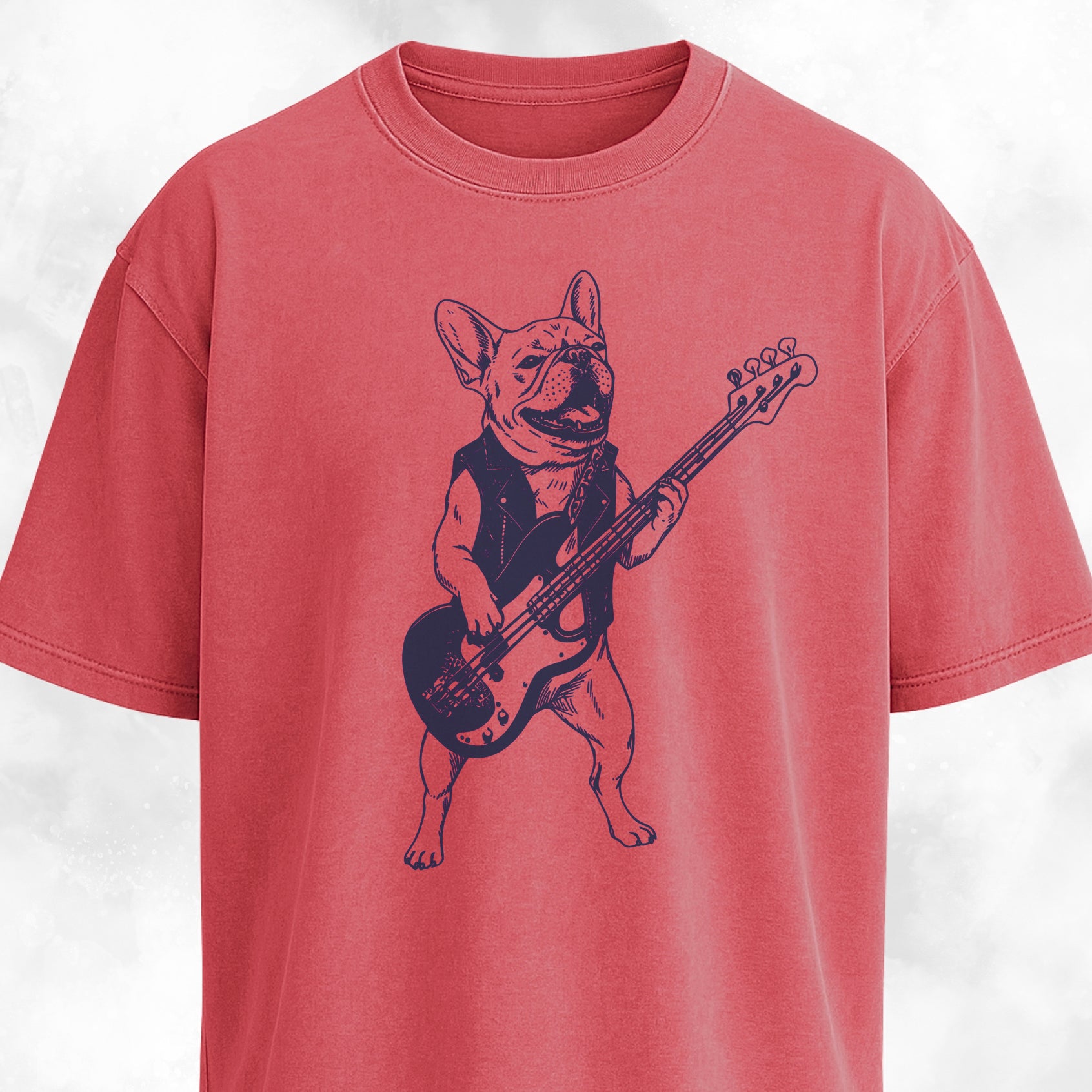 French Bulldog Rockstar T-Shirt