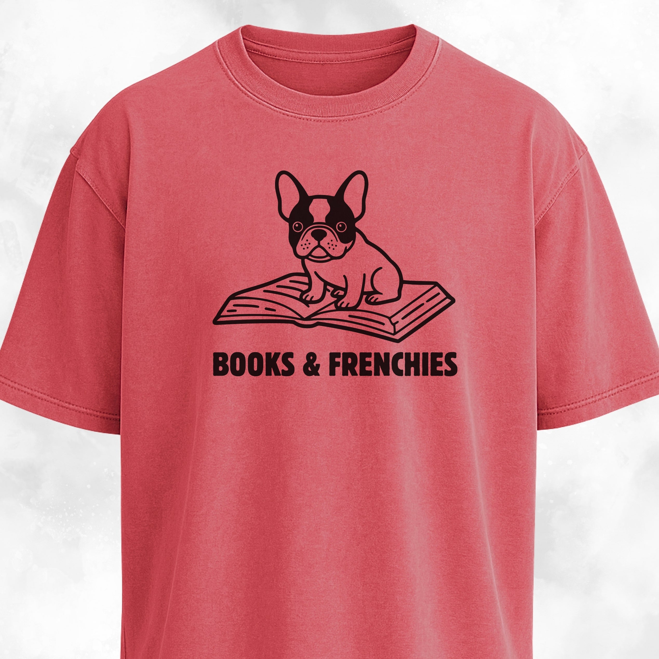 Books & Frenchies T-Shirt