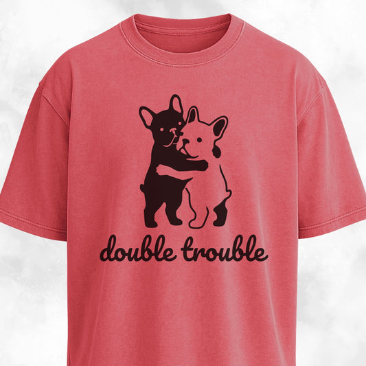 Double Trouble Frenchies T-Shirt