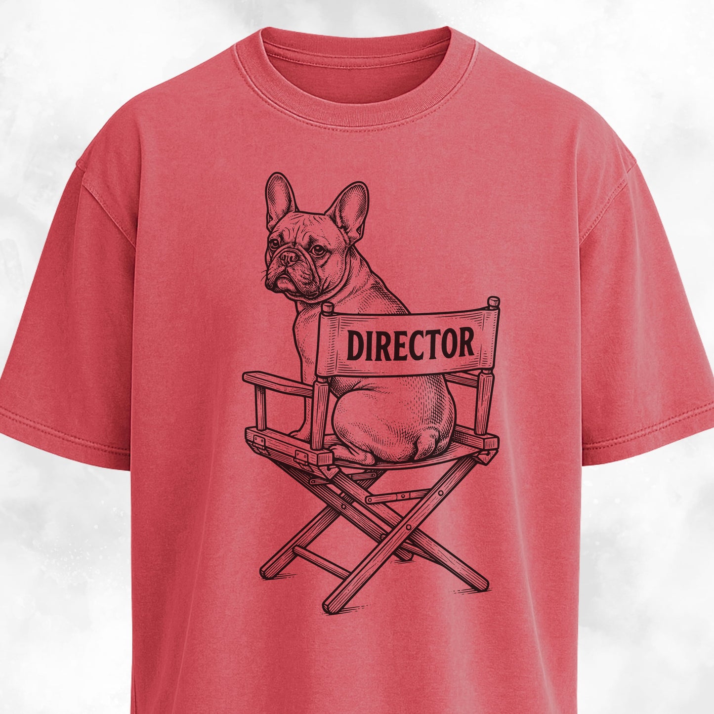 Director French Bulldog T-Shirt