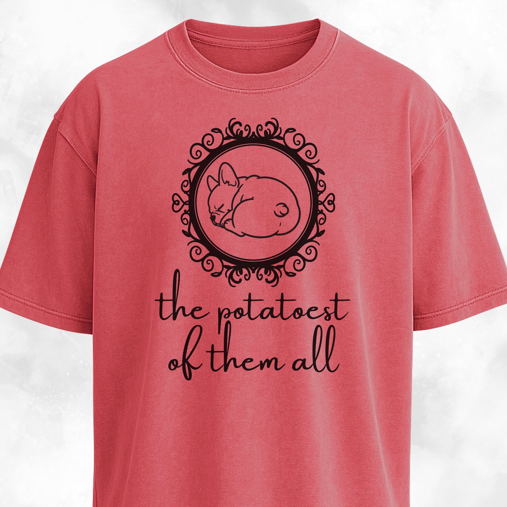 The Potatoest Of Them All French Bulldog T-Shirt