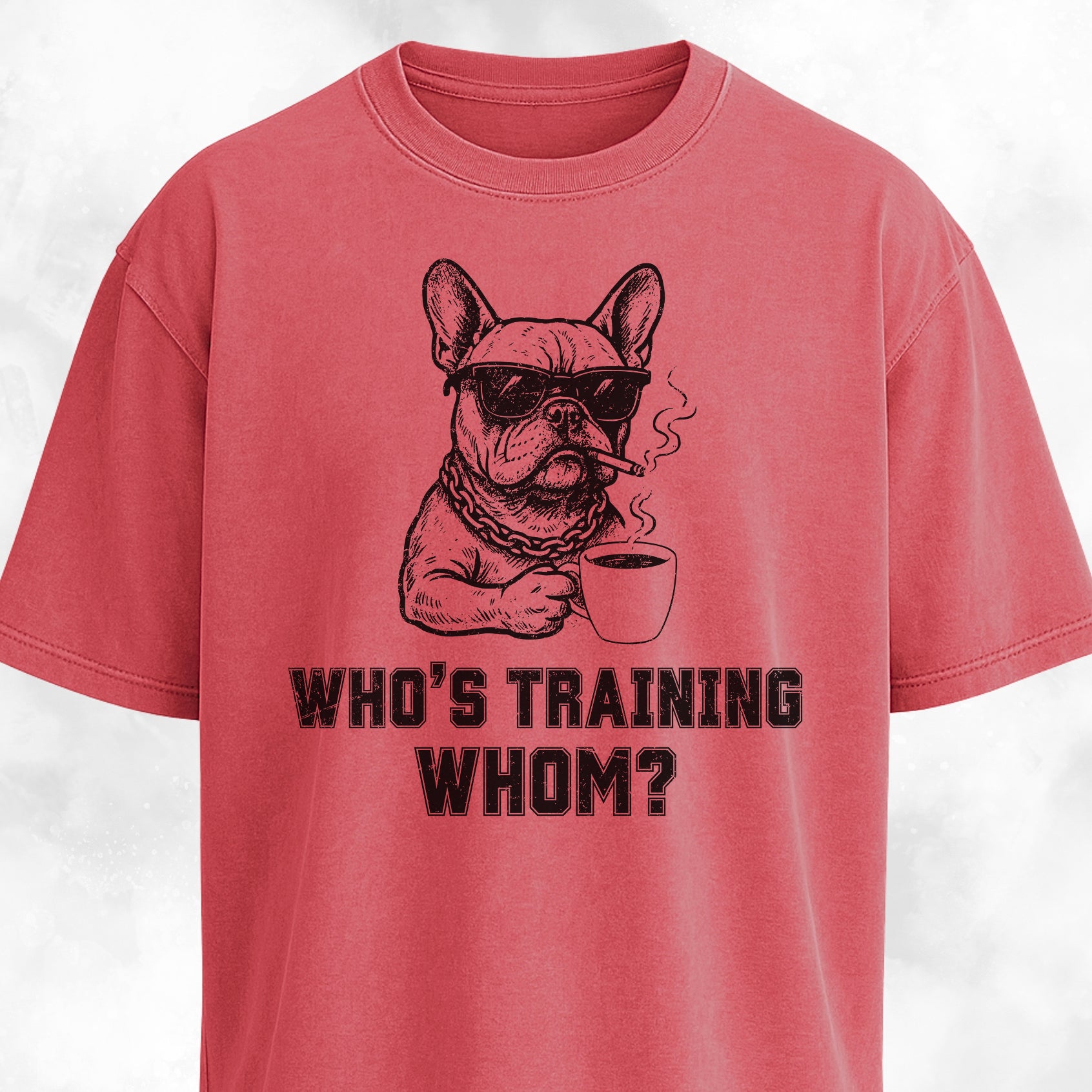 Who's Training Whom T-Shirt