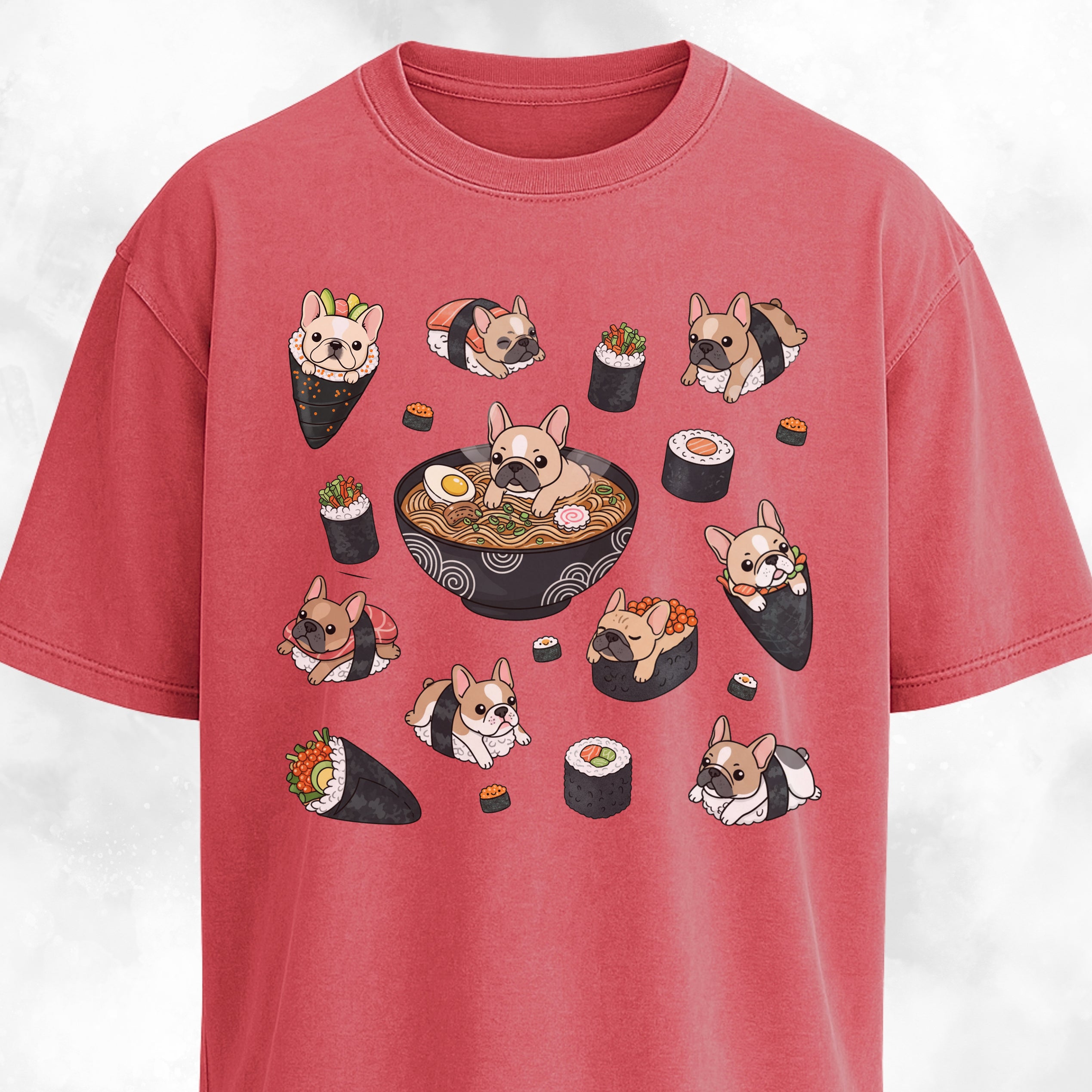 Frenchie Sushi Lover T-Shirt