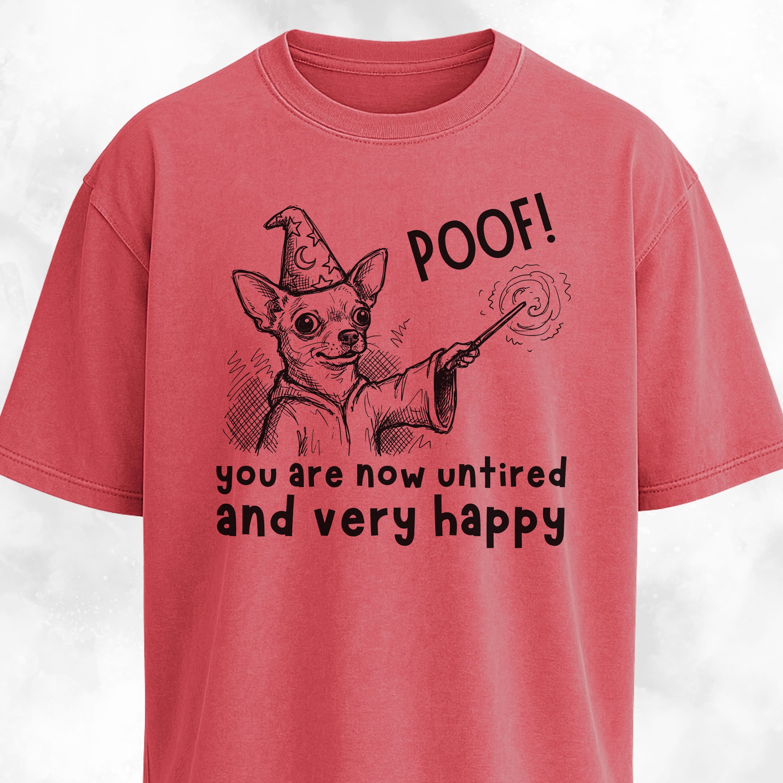 Wizard Chihuahua T-Shirt