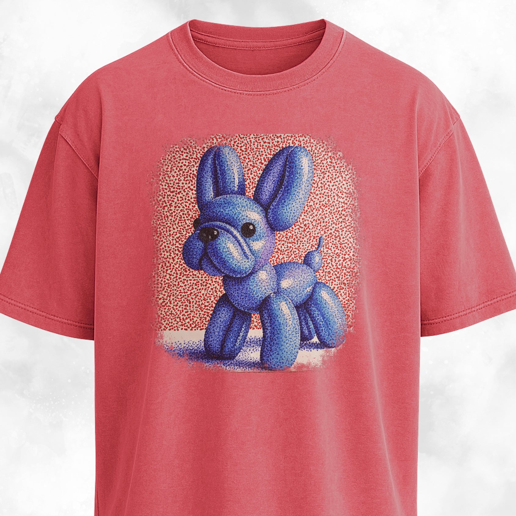 Cute Balloon French Bulldog T-Shirt