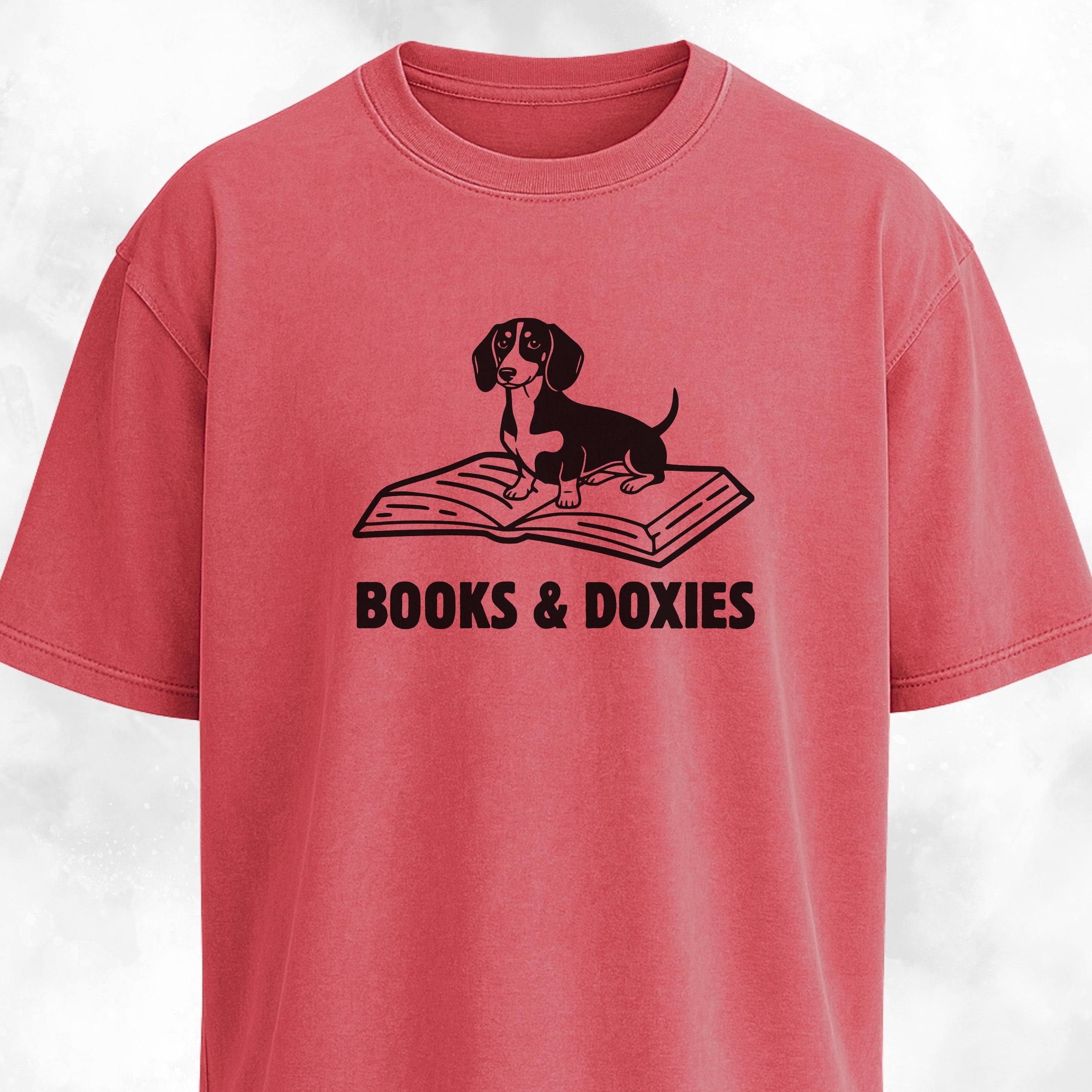Books & Doxies T-Shirt