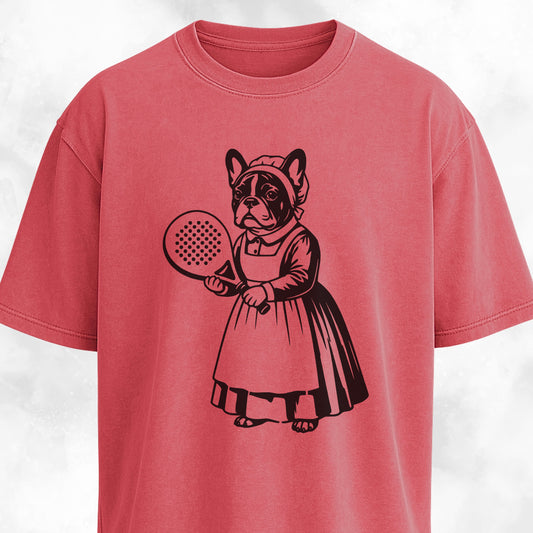 Vintage Padel Frenchie T-Shirt