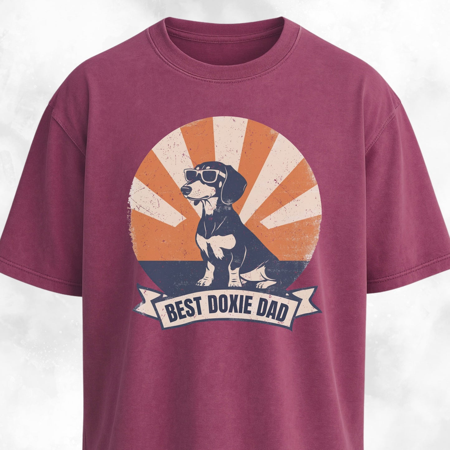 Best Doxie Dad T-Shirt