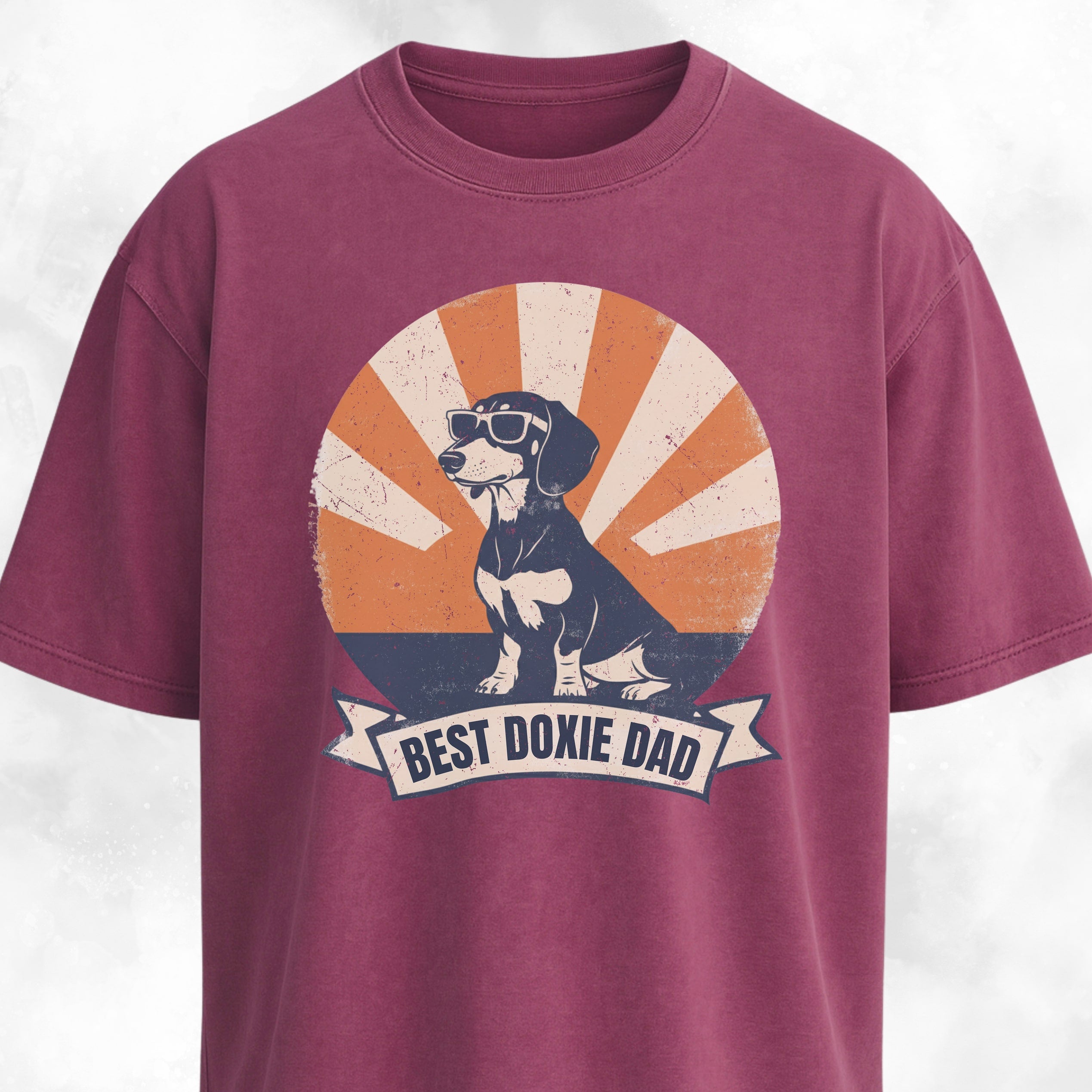Best Doxie Dad T-Shirt