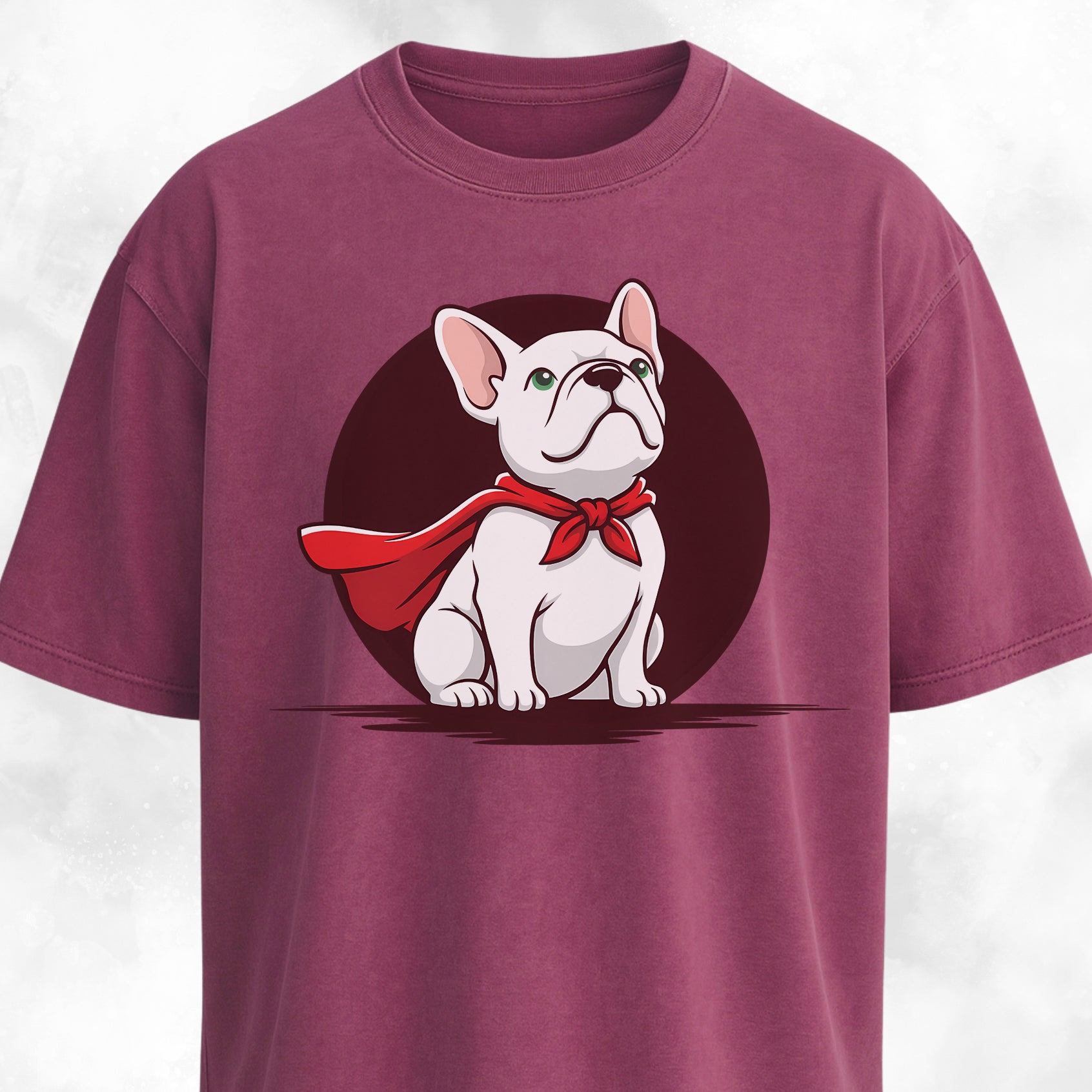 Superhero French Bulldog T-Shirt