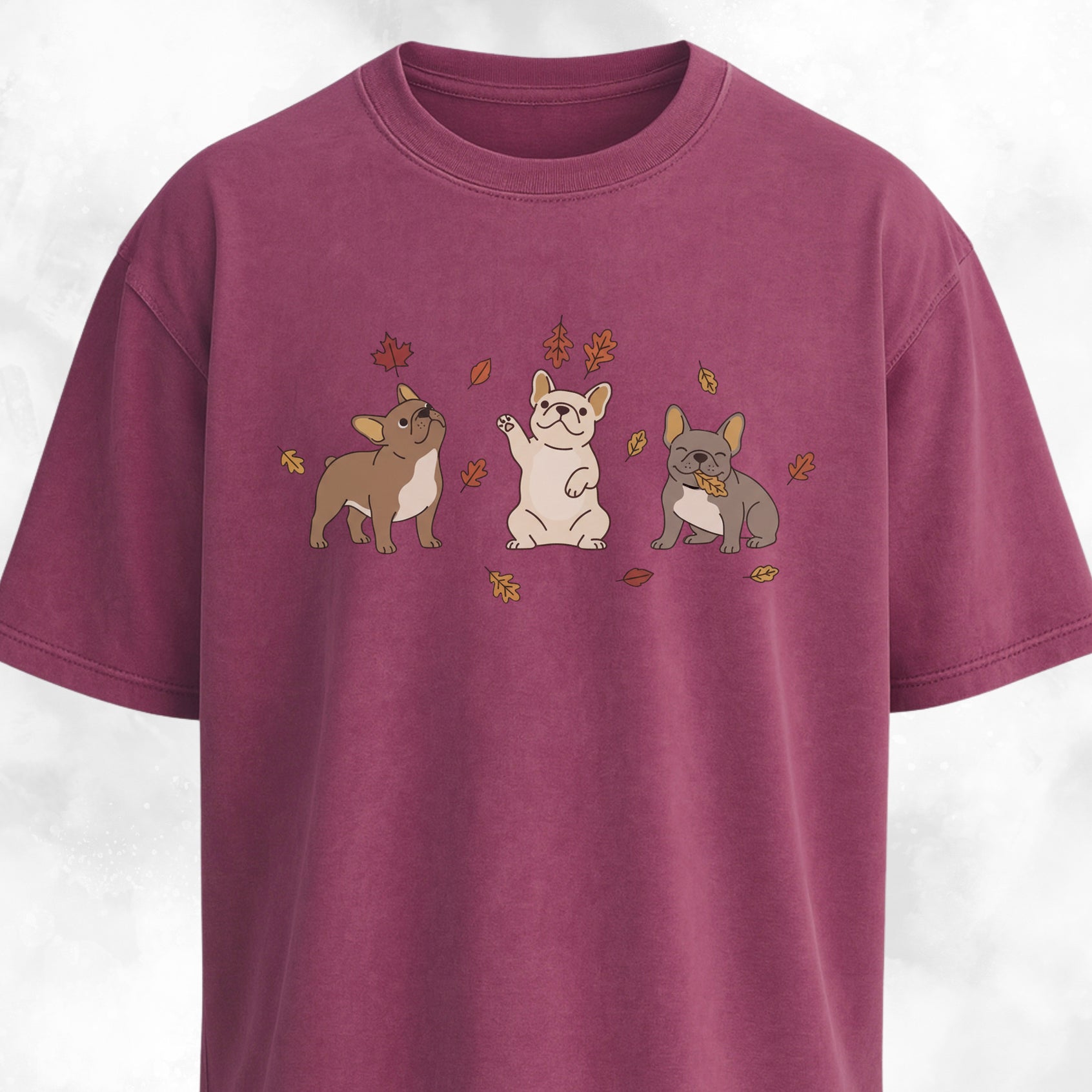 Fall Frenchies T-Shirt