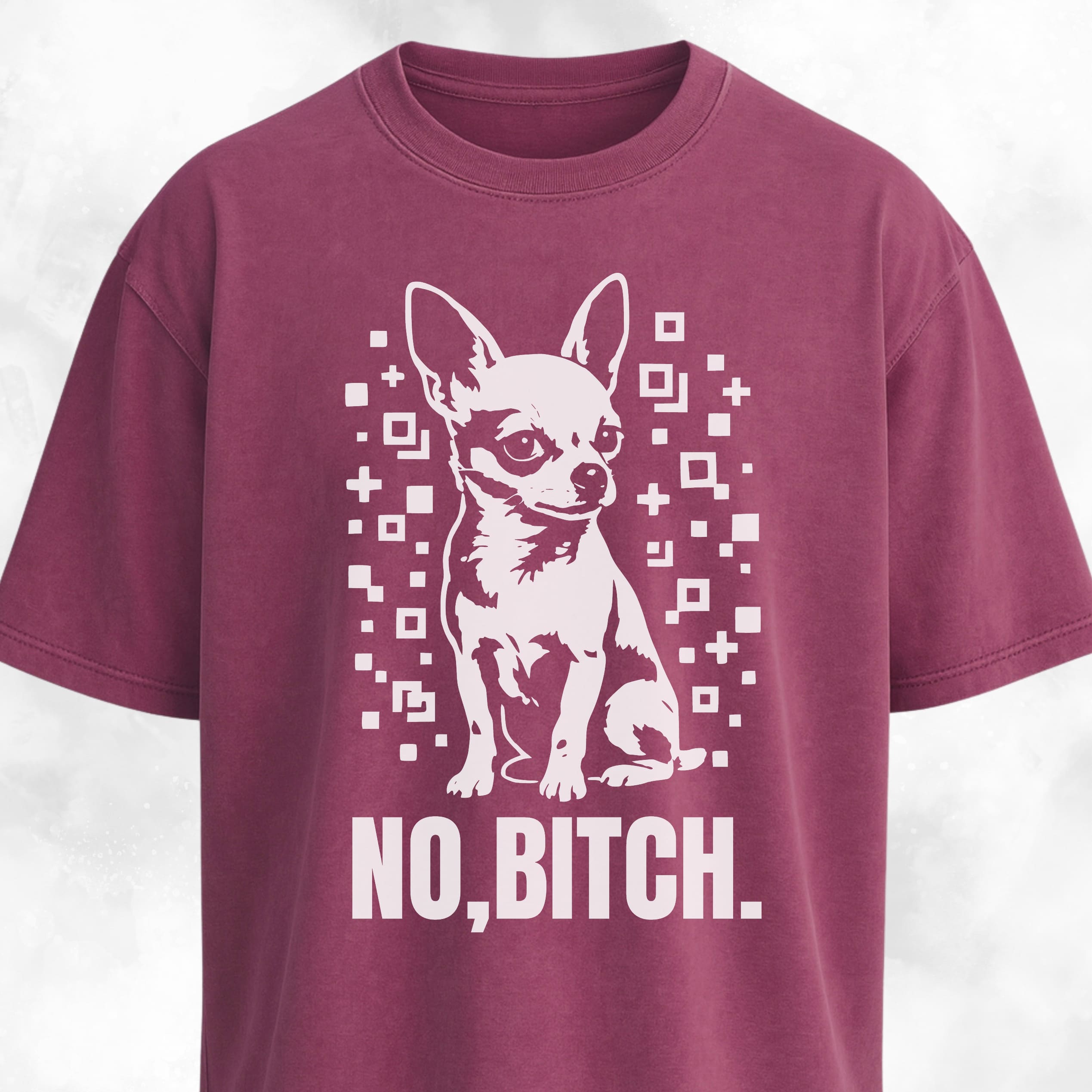 No Bitch Chihuahua T-Shirt