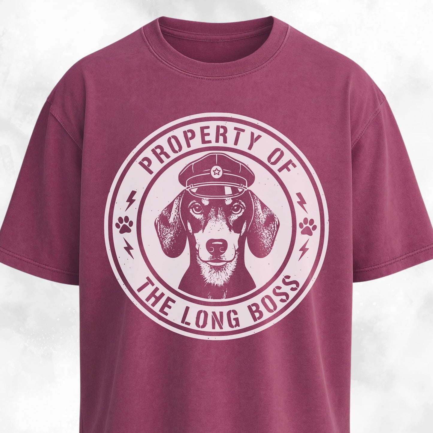 Property Of The Long Boss T-Shirt