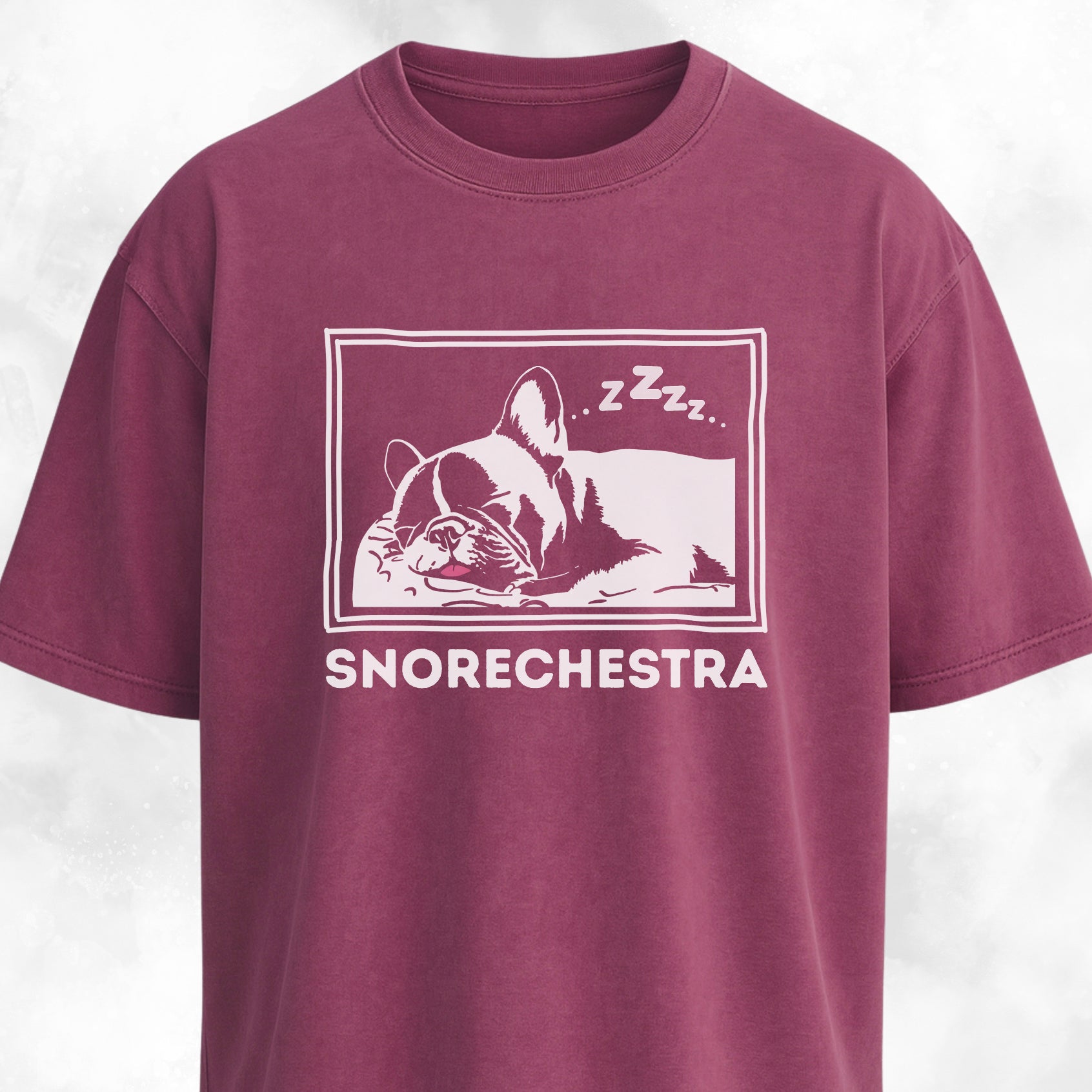 Snorechestra Frenchie T-Shirt