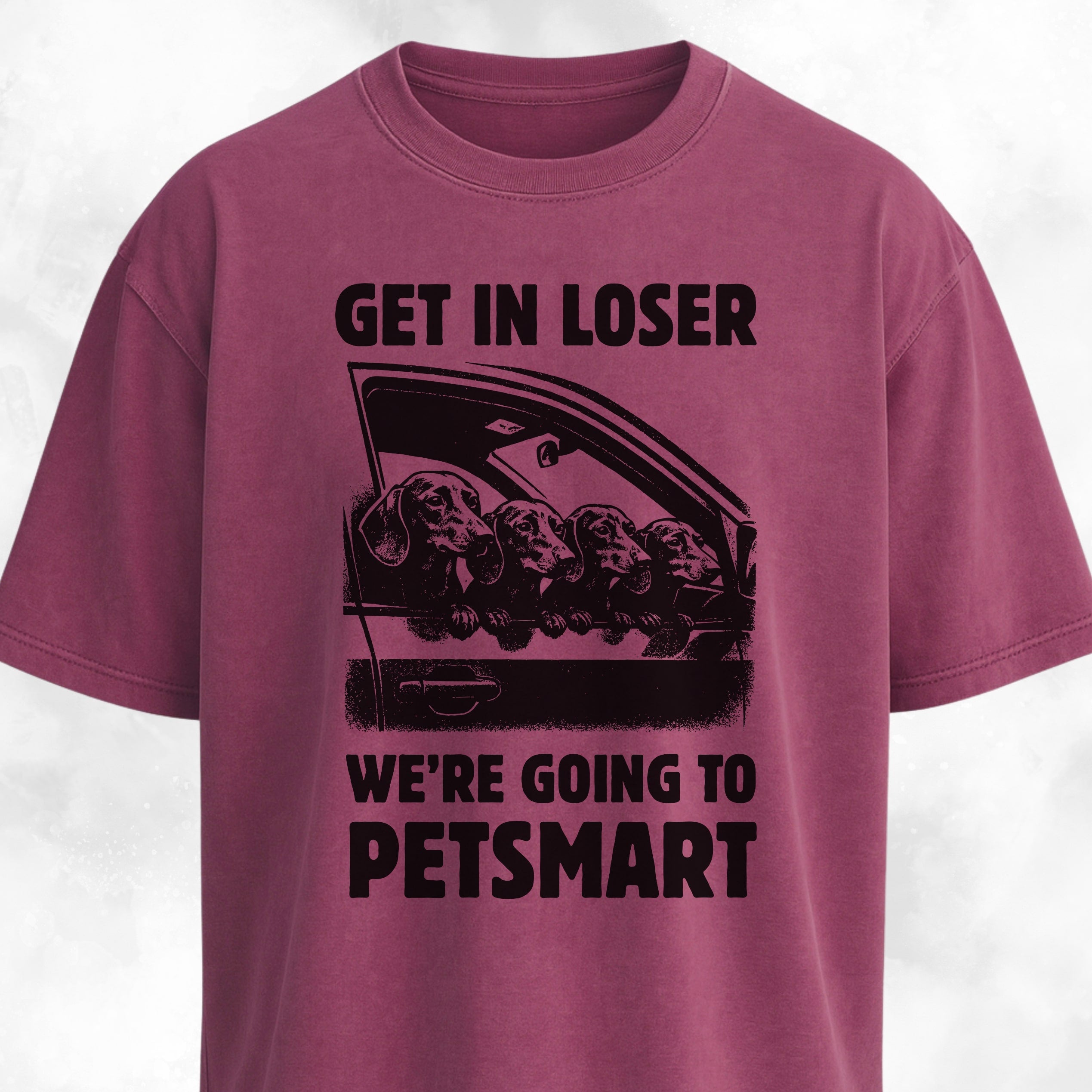 Get In Loser Doxie T-Shirt