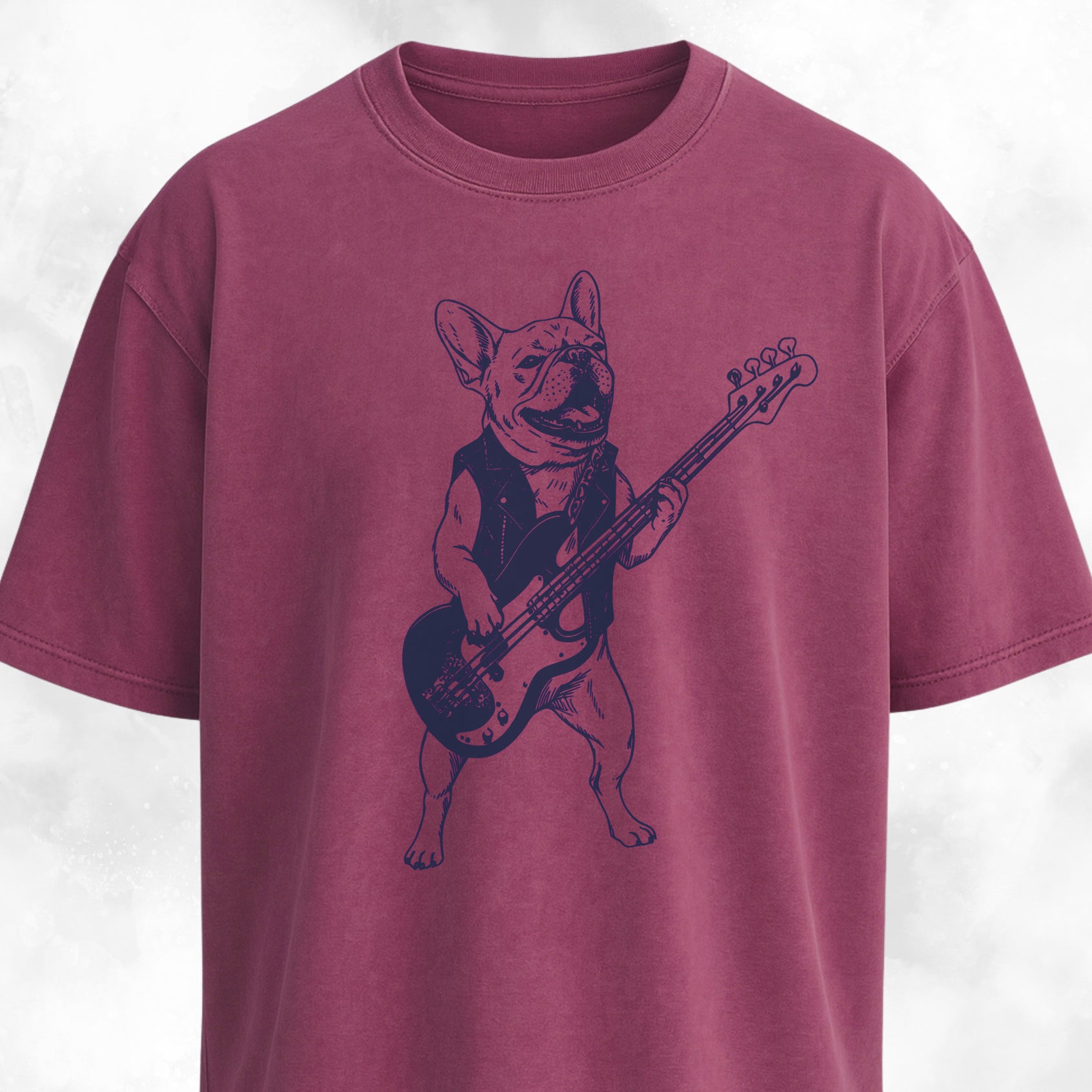 French Bulldog Rockstar T-Shirt