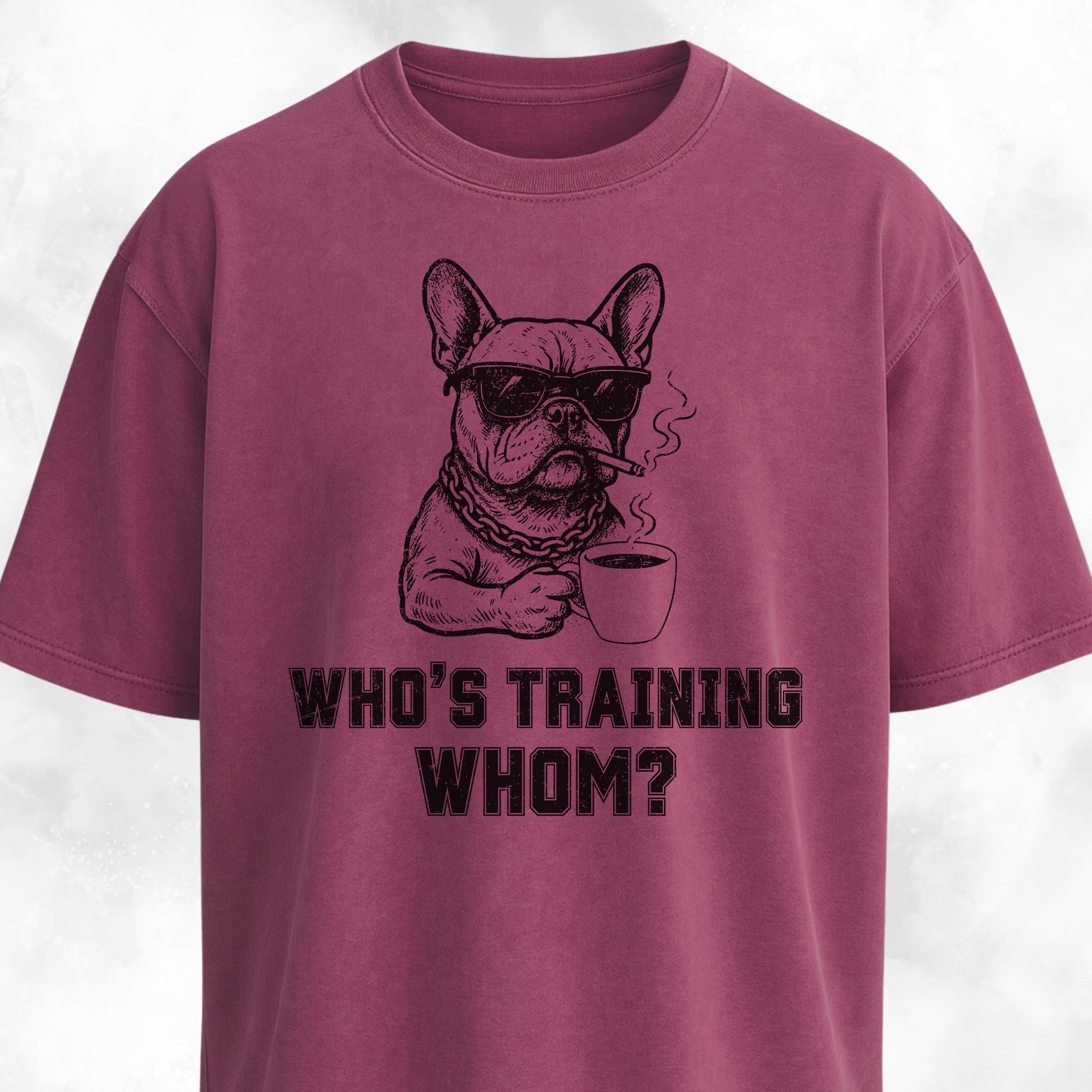 Who's Training Whom T-Shirt
