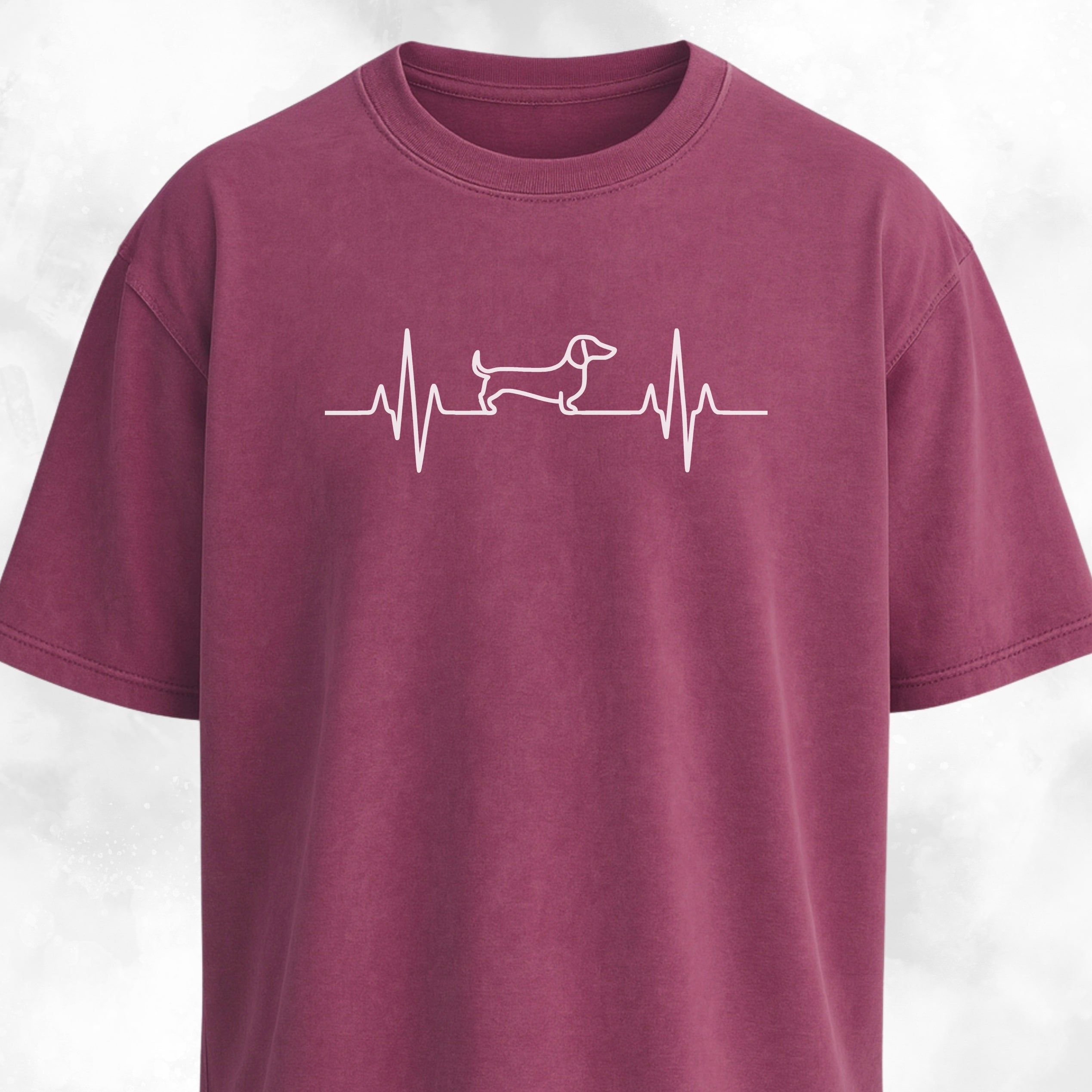 EKG Doxie Heartbeat T-Shirt