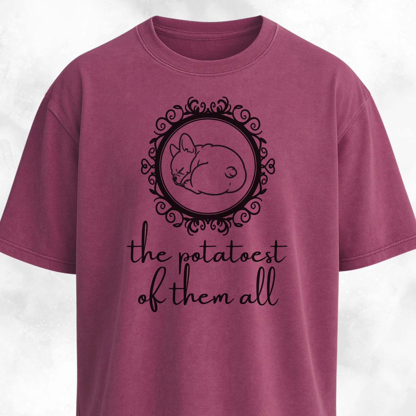 The Potatoest Of Them All French Bulldog T-Shirt