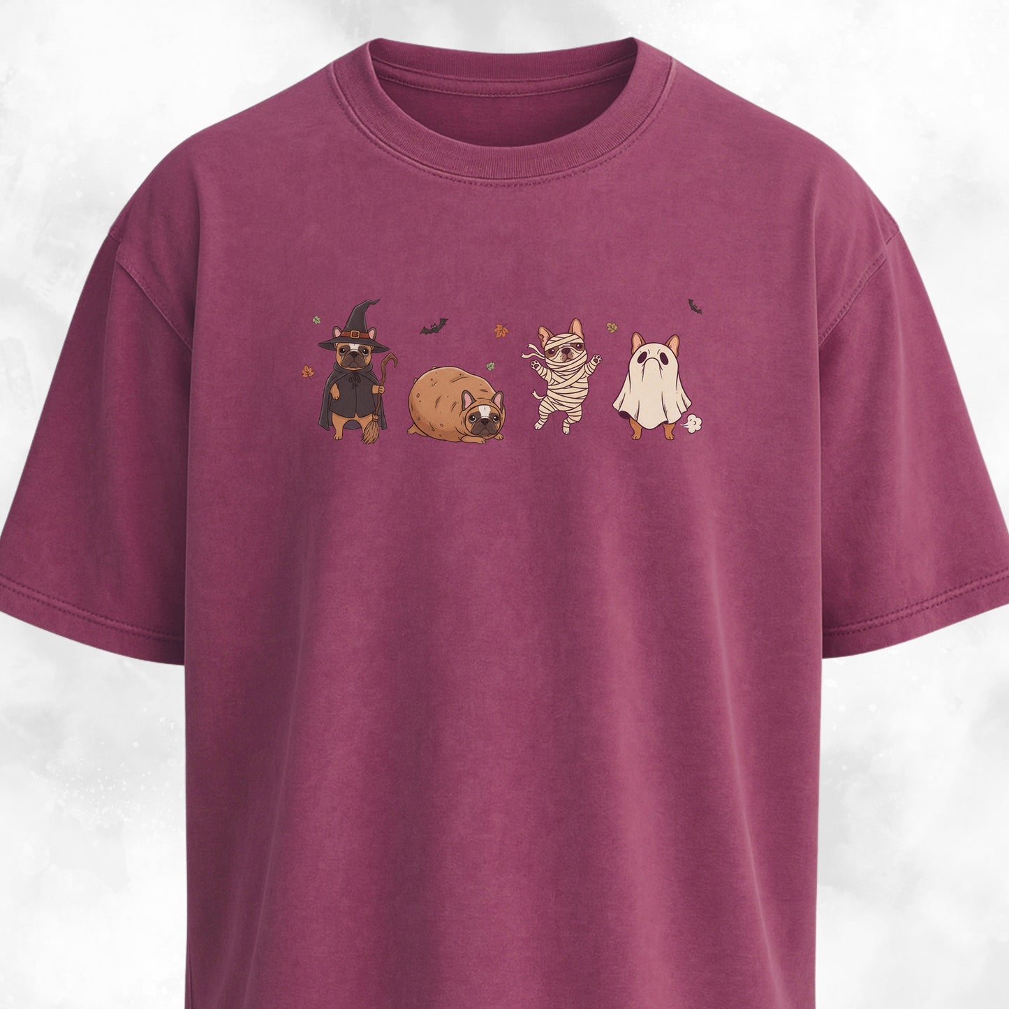 Halloween Spooky Frenchies T-Shirt