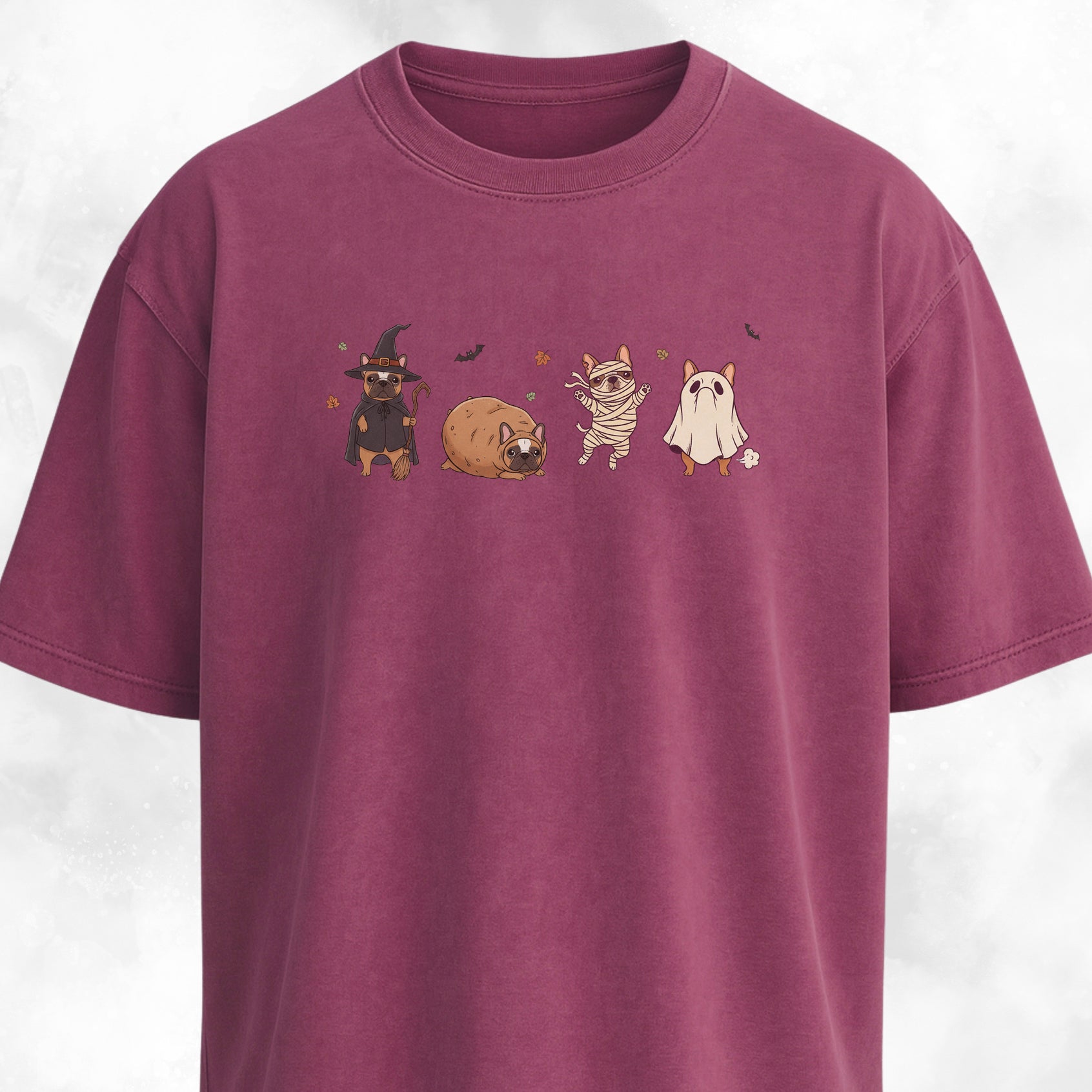 Halloween Spooky Frenchies T-Shirt