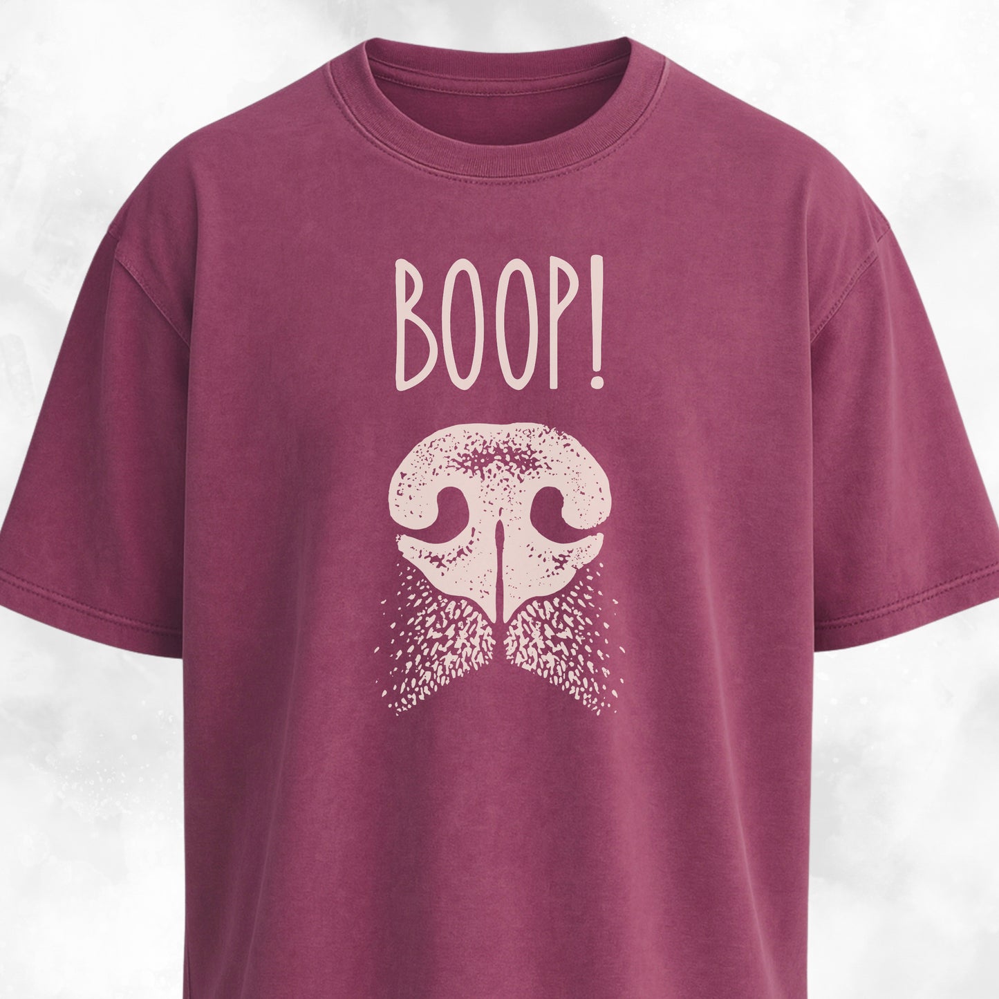Boop Dog Nose T-Shirt
