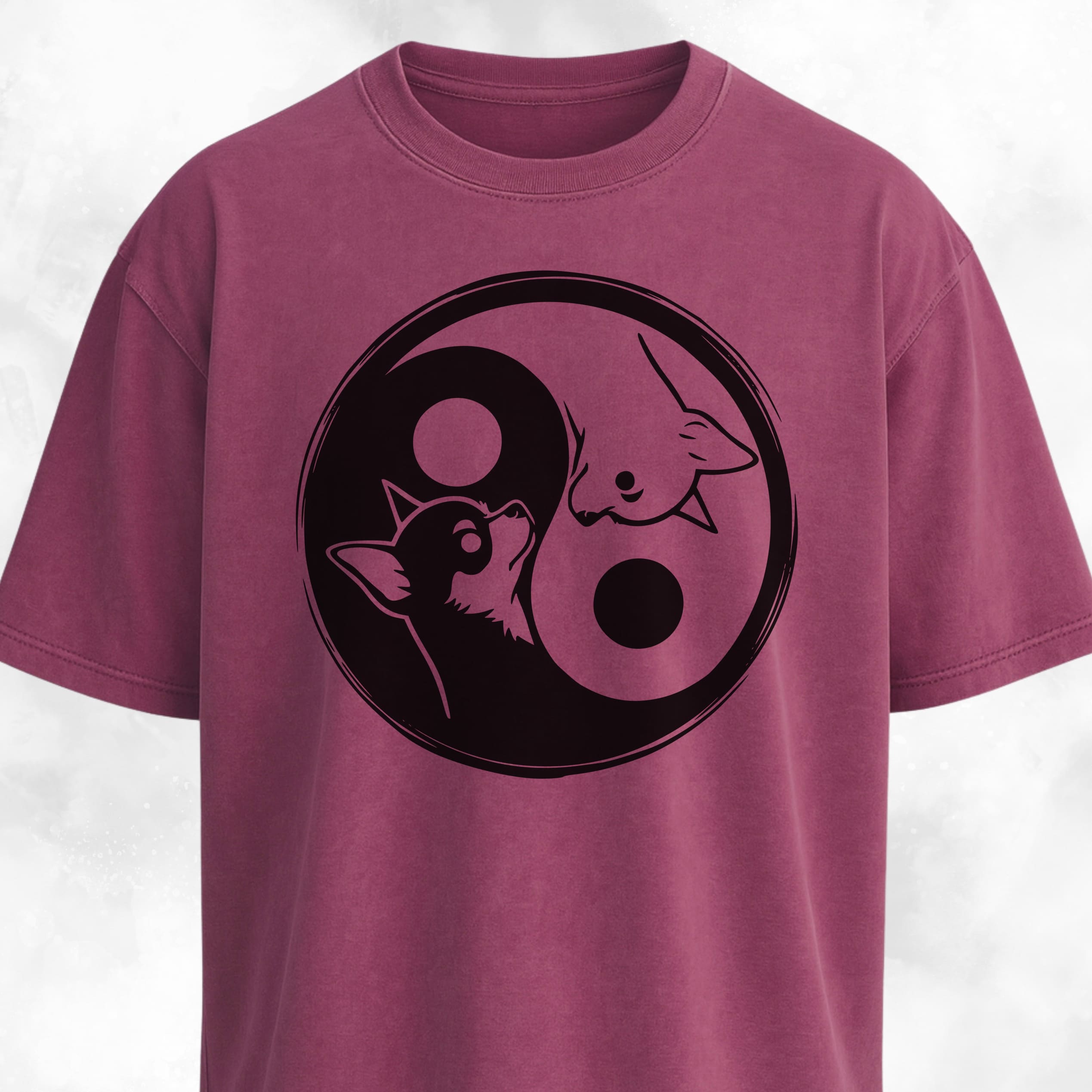 Chihuahua Yin And Yang T-Shirt
