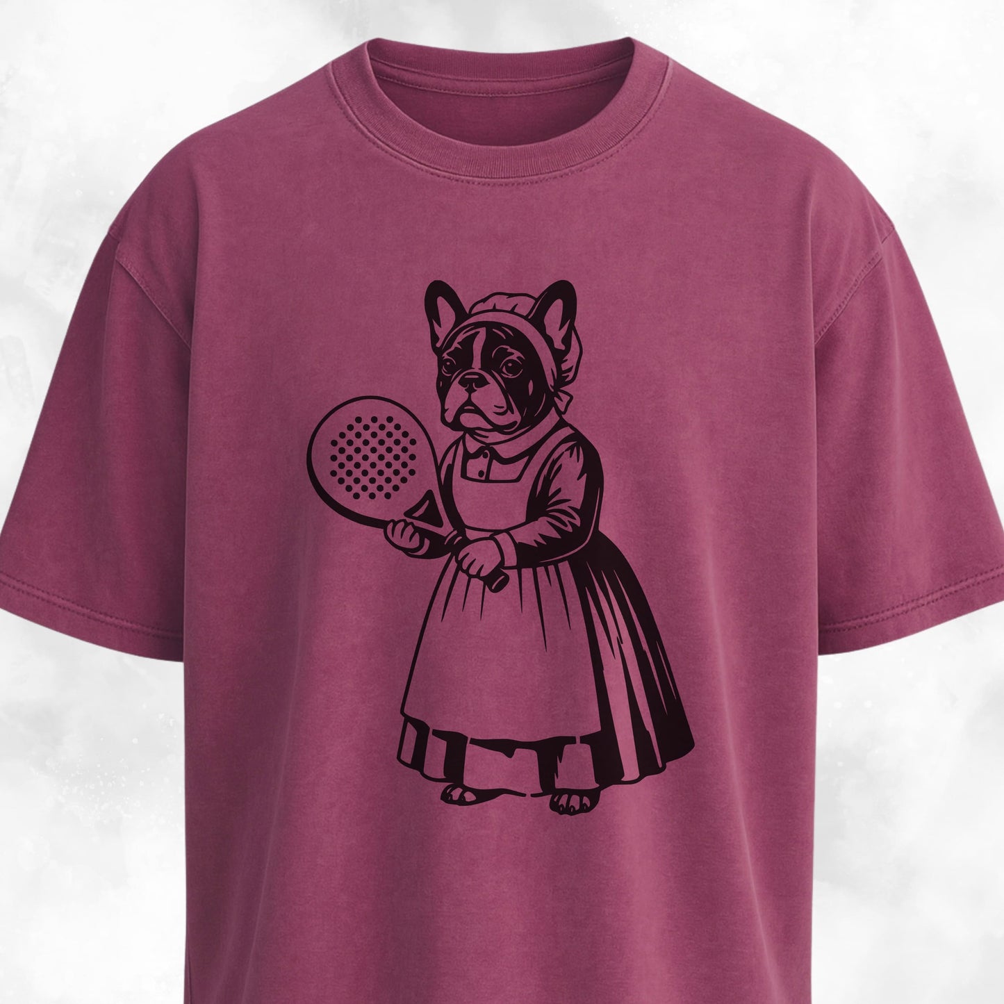 Vintage Padel Frenchie T-Shirt