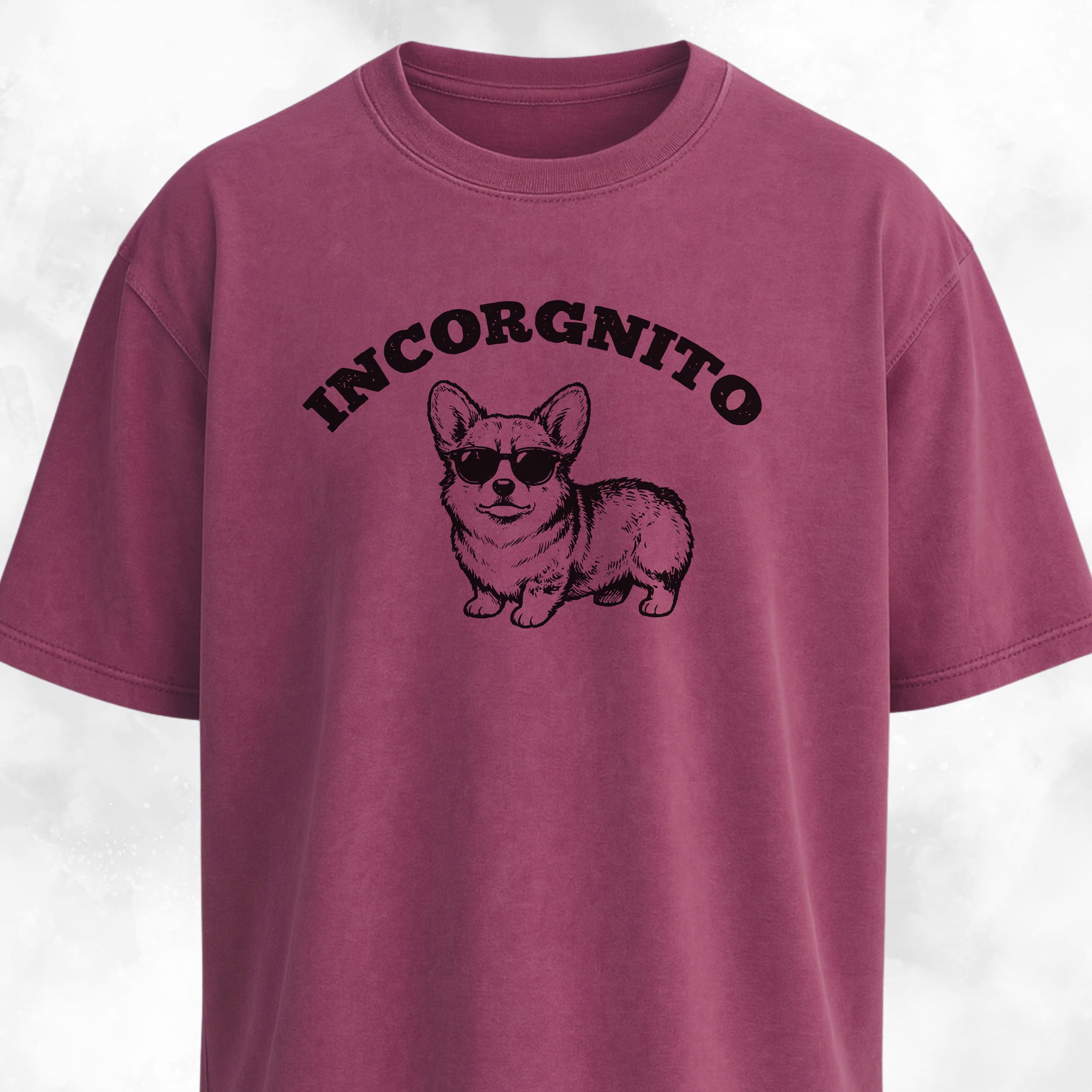 Incorgnito Corgi T-Shirt