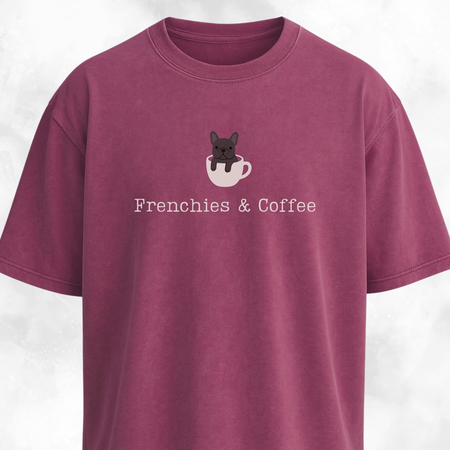 Frenchies And Coffee T-Shirt