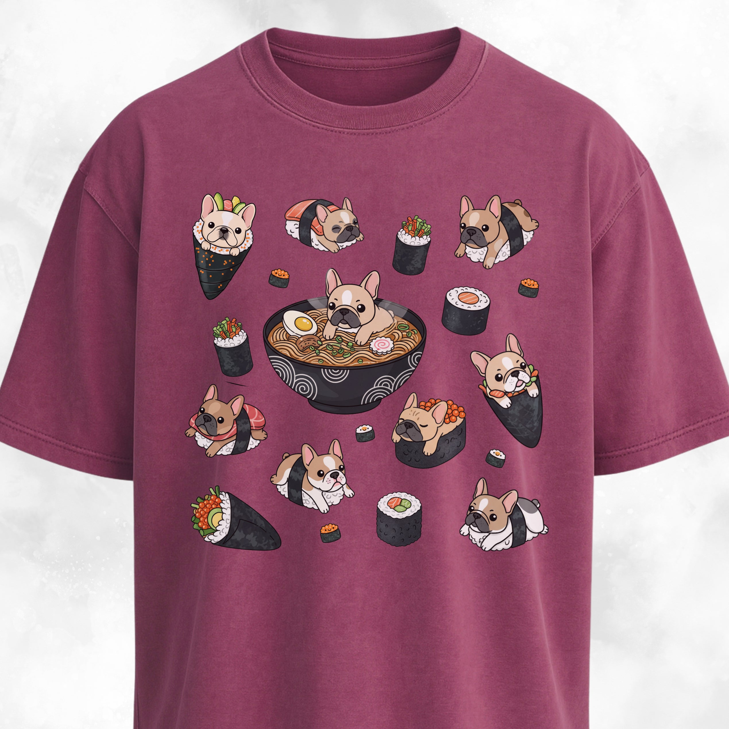 Frenchie Sushi Lover T-Shirt