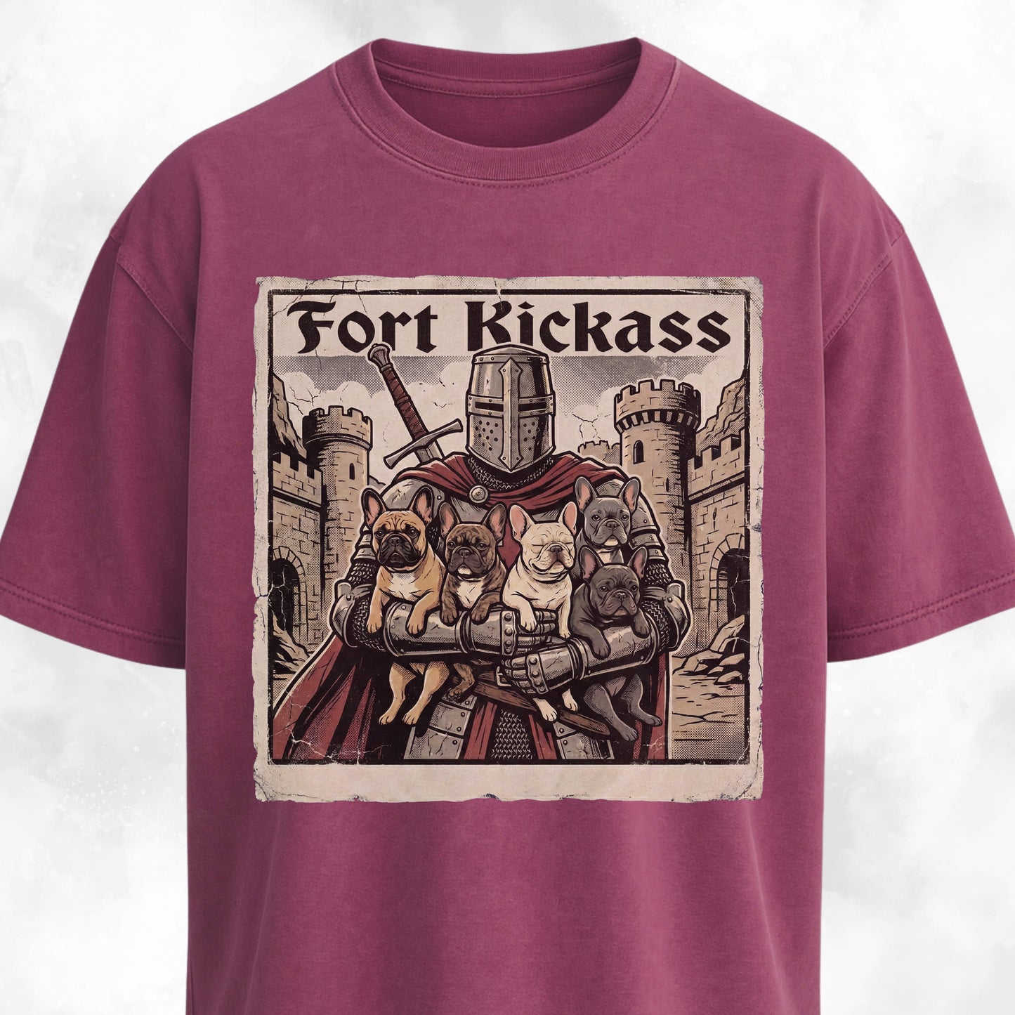 Fort Kickass Frenchies T-Shirt