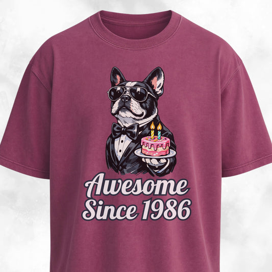 Personalized Birth Year Frenchie Edition T-Shirt
