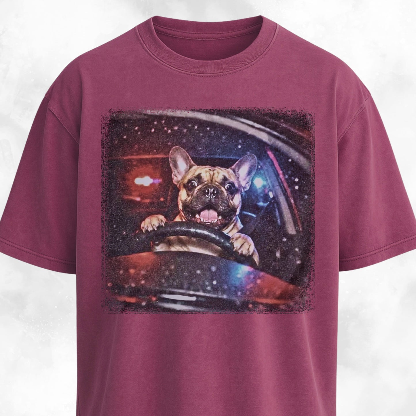 French Bulldog Escaping The Police T-Shirt