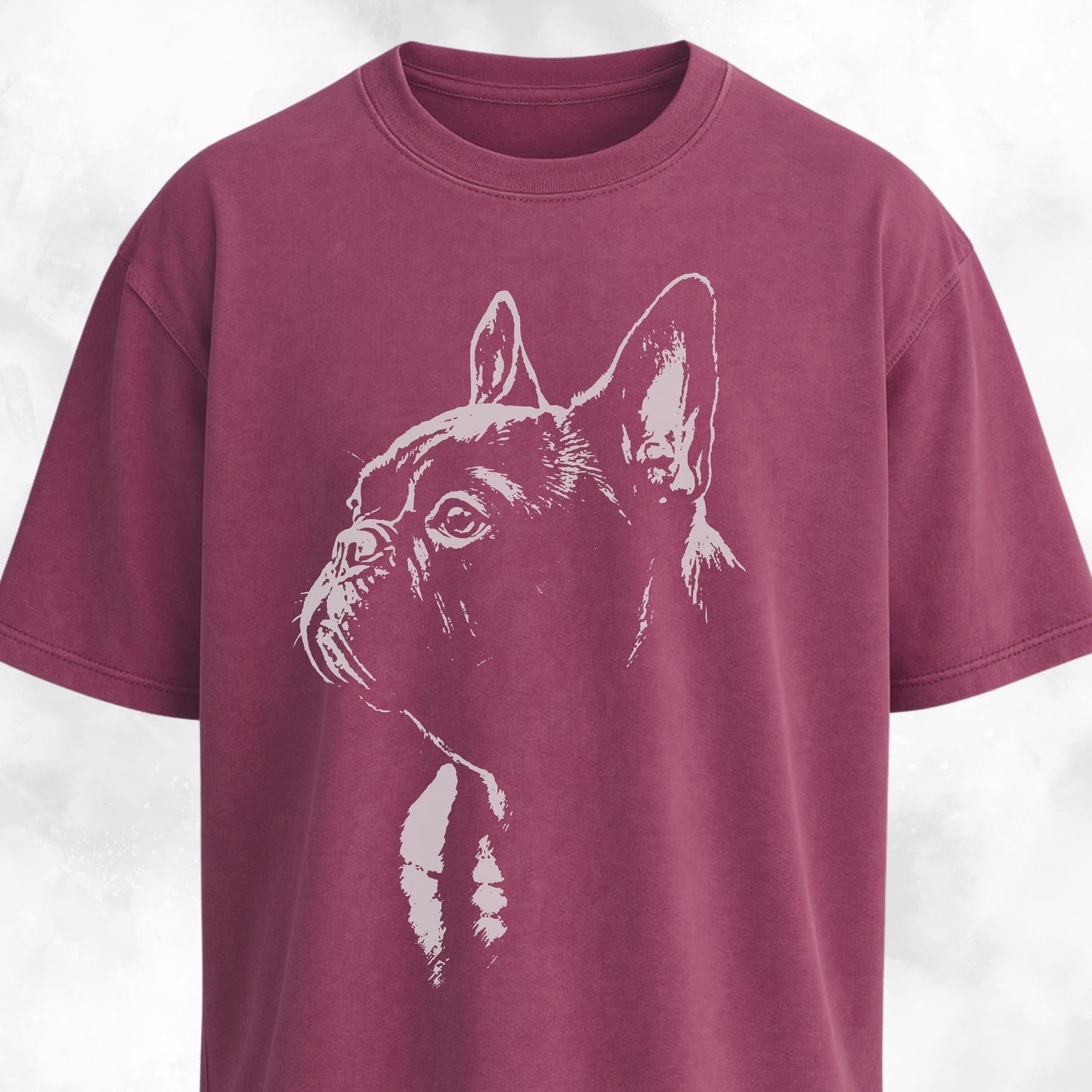 Nostalgic French Bulldog T-Shirt