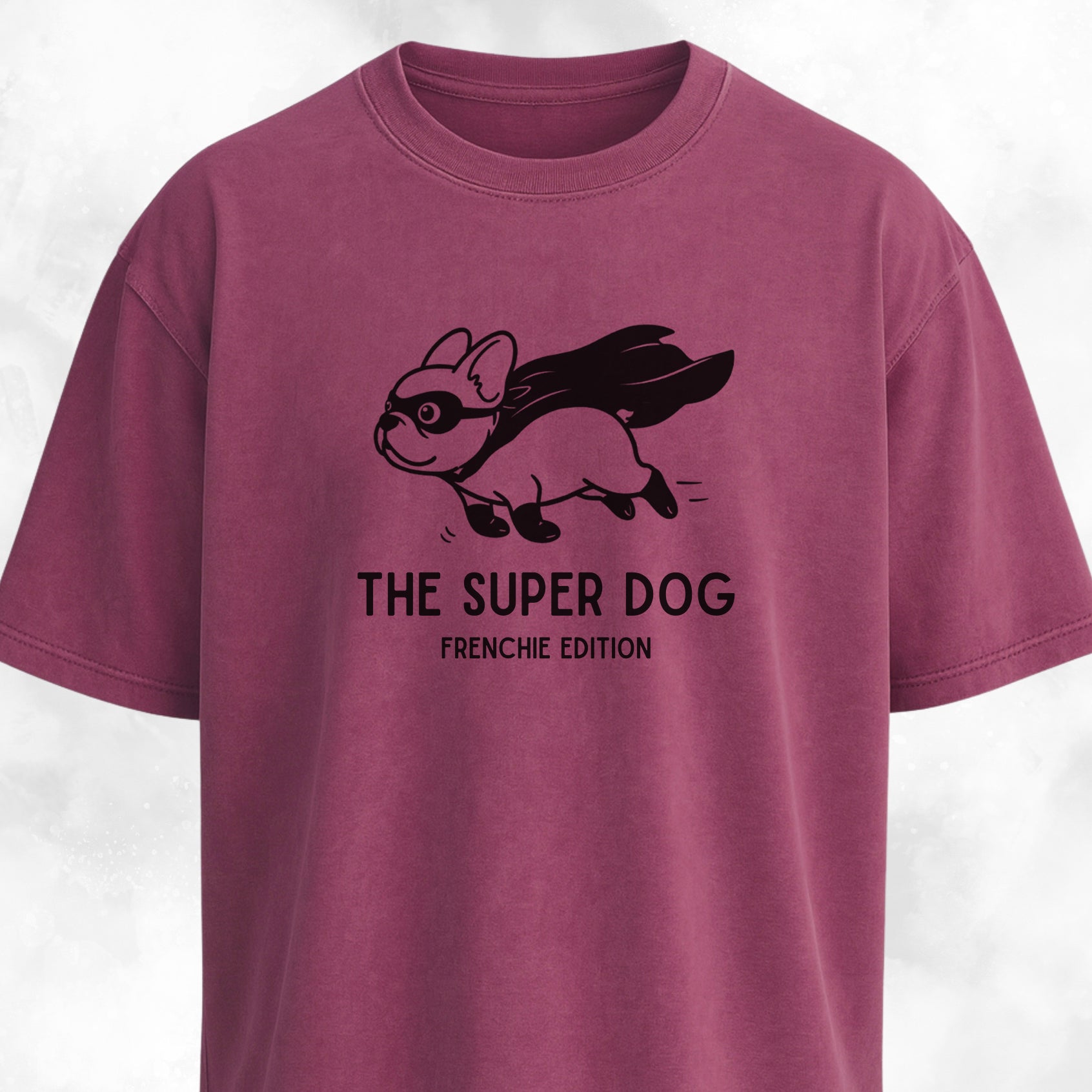 Superhero Frenchie Edition T-Shirt