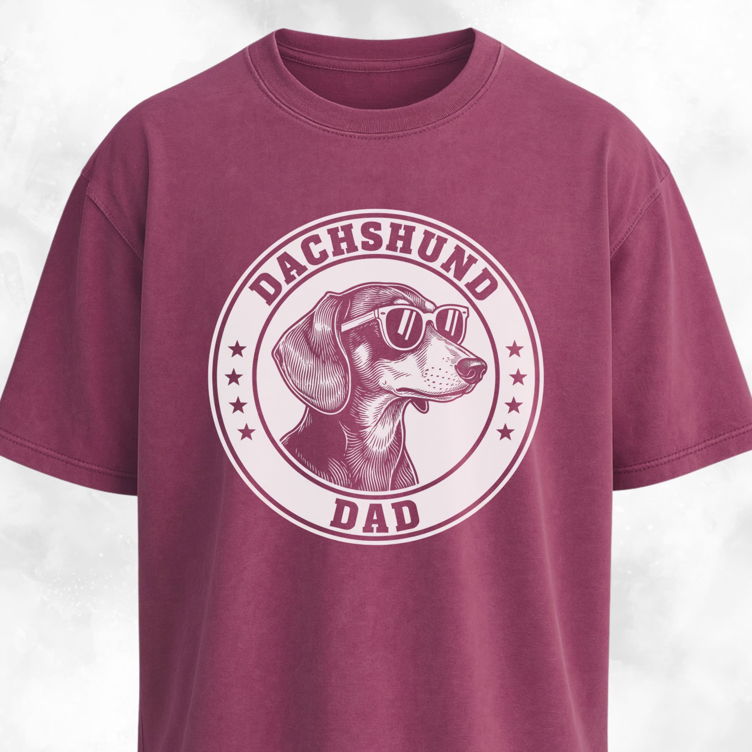 Dachshund Dad Pride T-Shirt