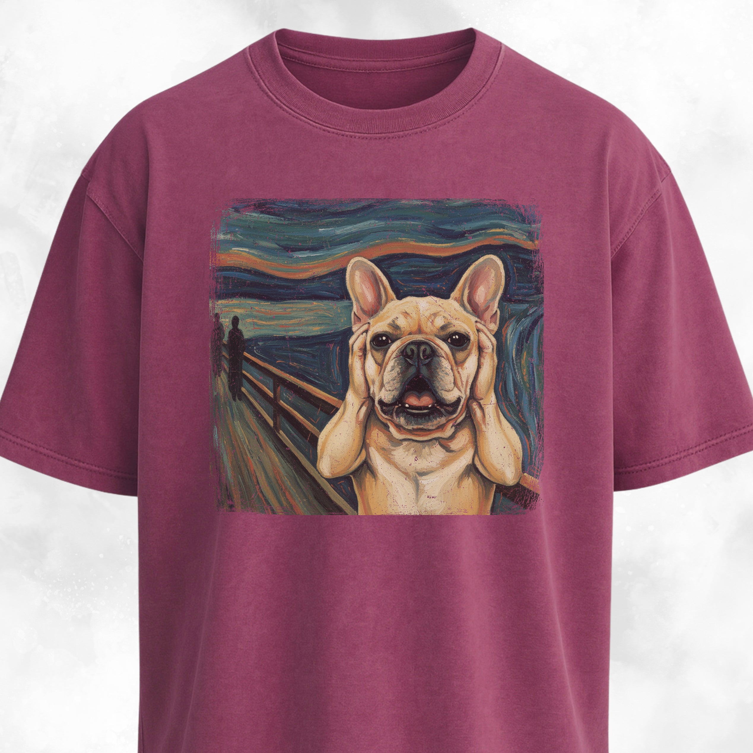 The Scream Frenchie Edition T-Shirt