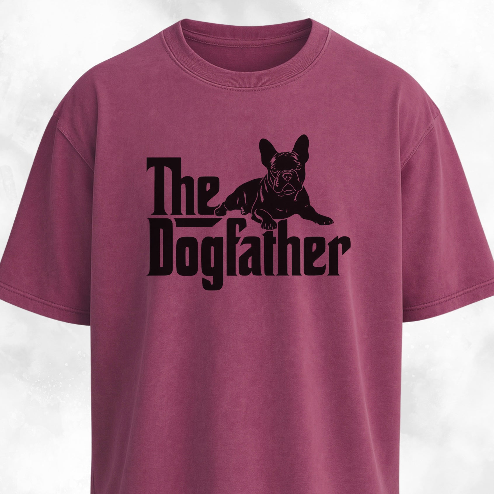 The Dogfather French Bulldog Edition T-Shirt