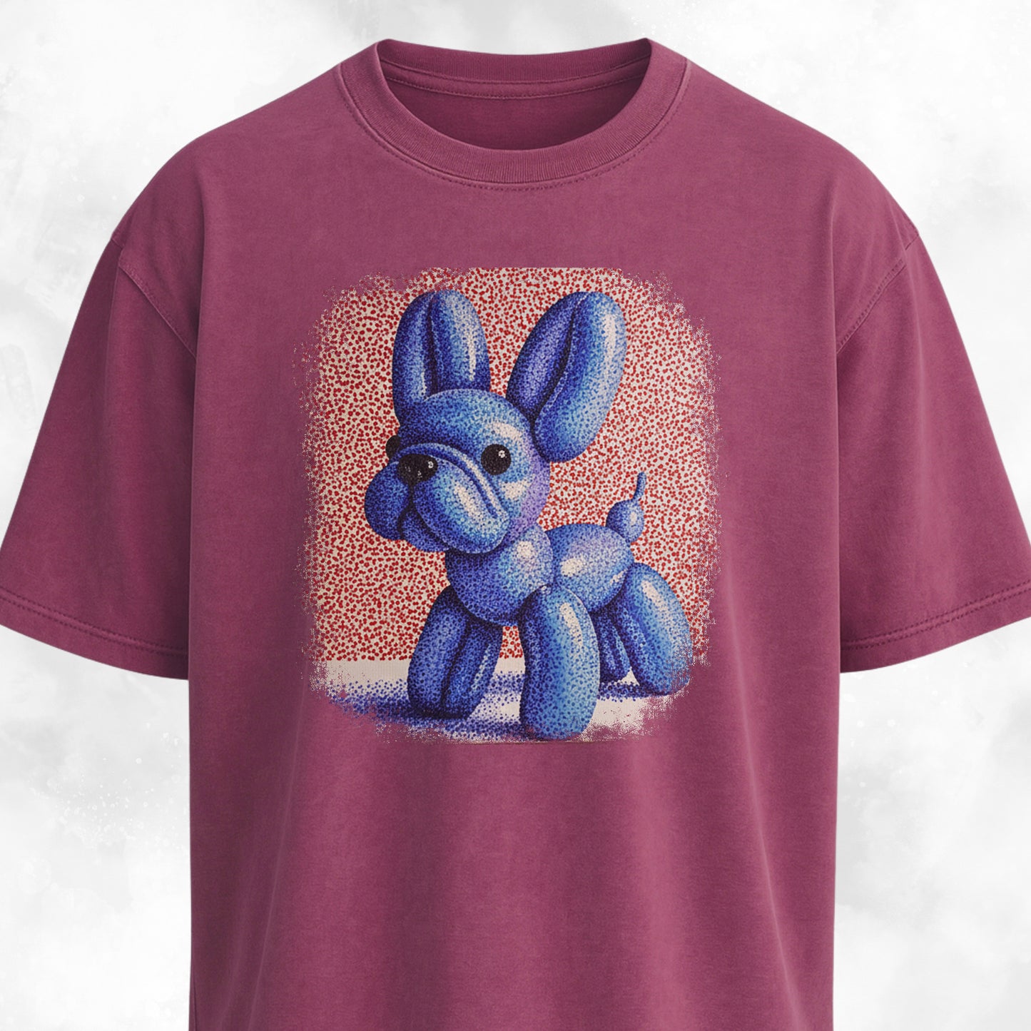 Cute Balloon French Bulldog T-Shirt