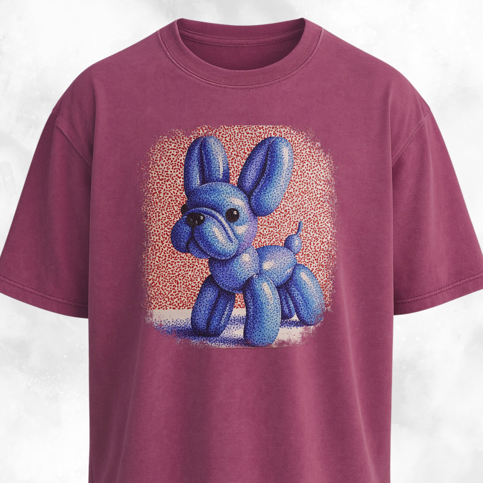 Cute Balloon French Bulldog T-Shirt