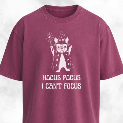 Hocus Pocus French Bulldog Wizard T-Shirt
