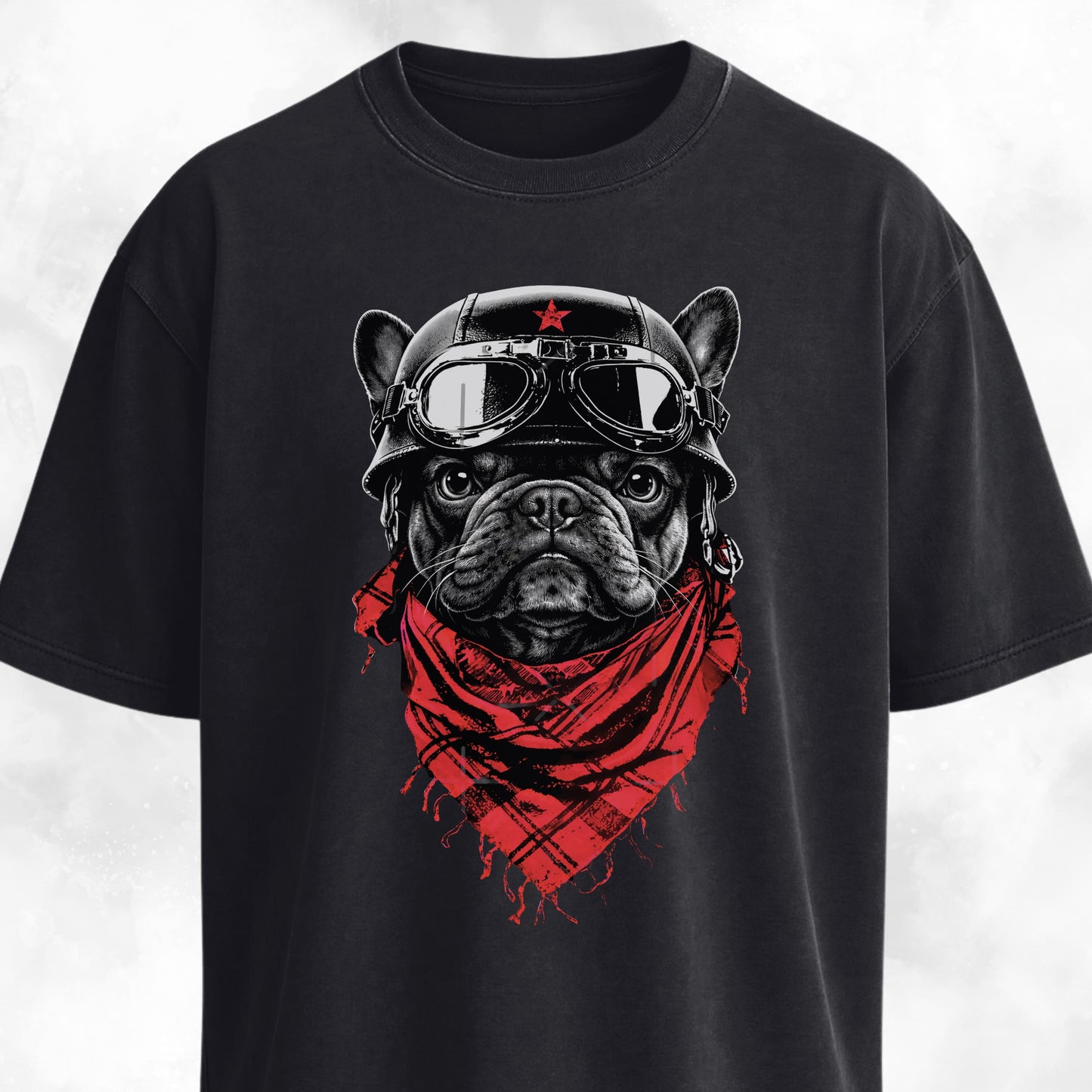Adventurer French Bulldog T-Shirt