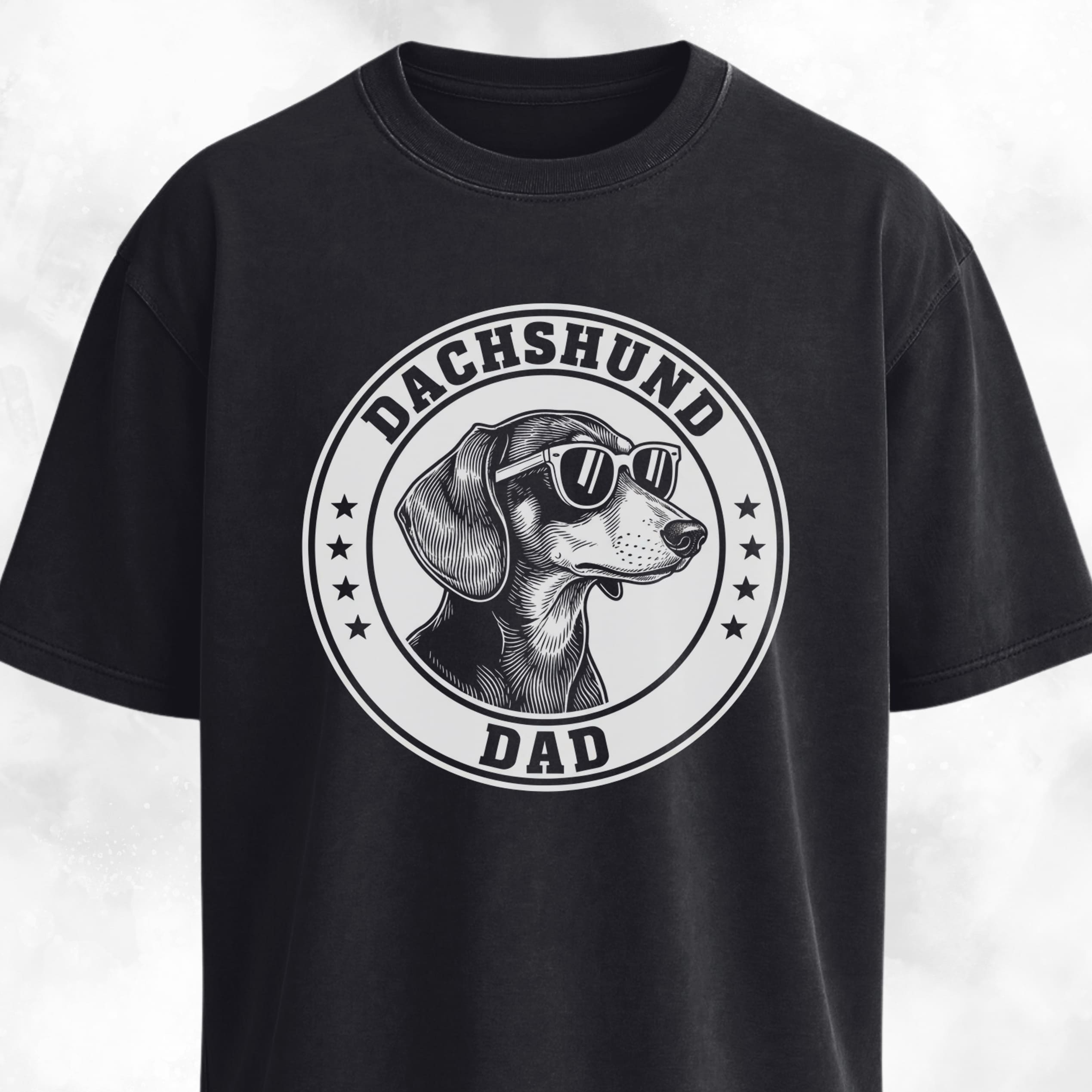 Dachshund Dad Pride T-Shirt