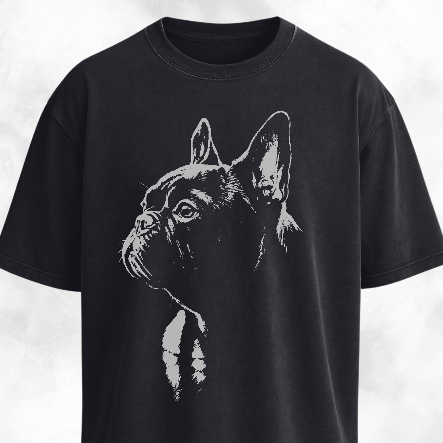 Nostalgic French Bulldog T-Shirt