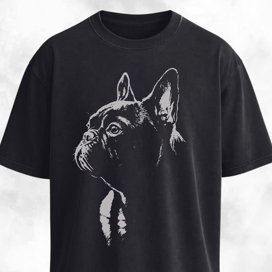 Nostalgic French Bulldog T-Shirt