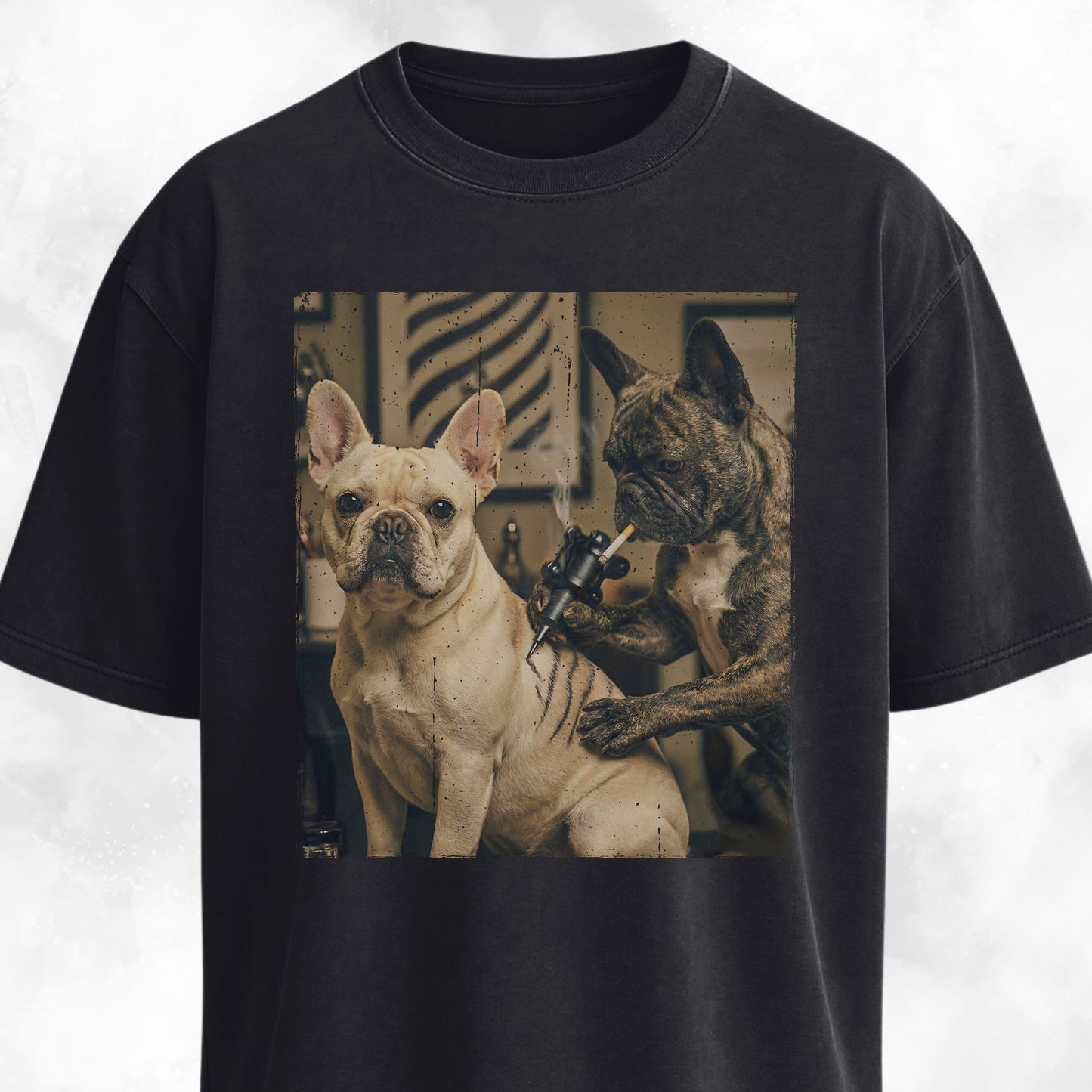 Tattoo Frenchies T-Shirt