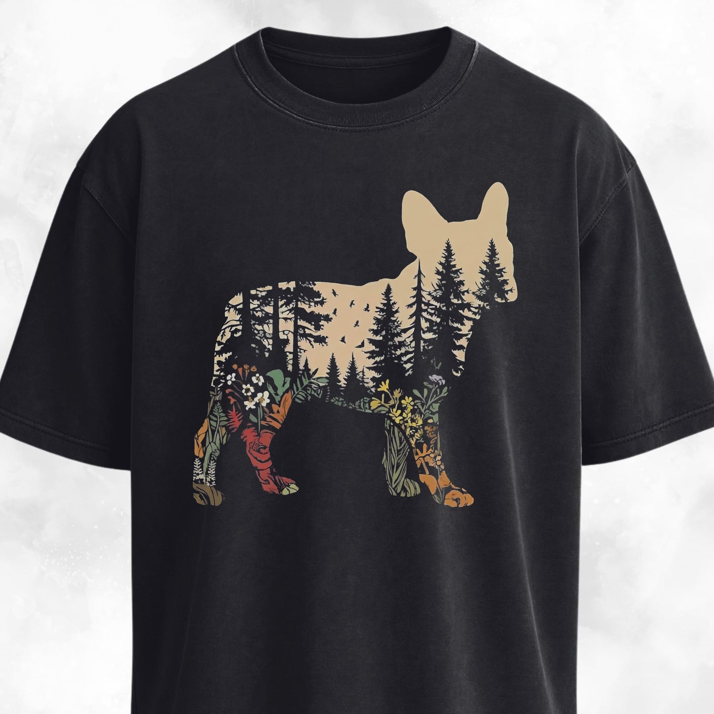 Nature French Bulldog T-Shirt